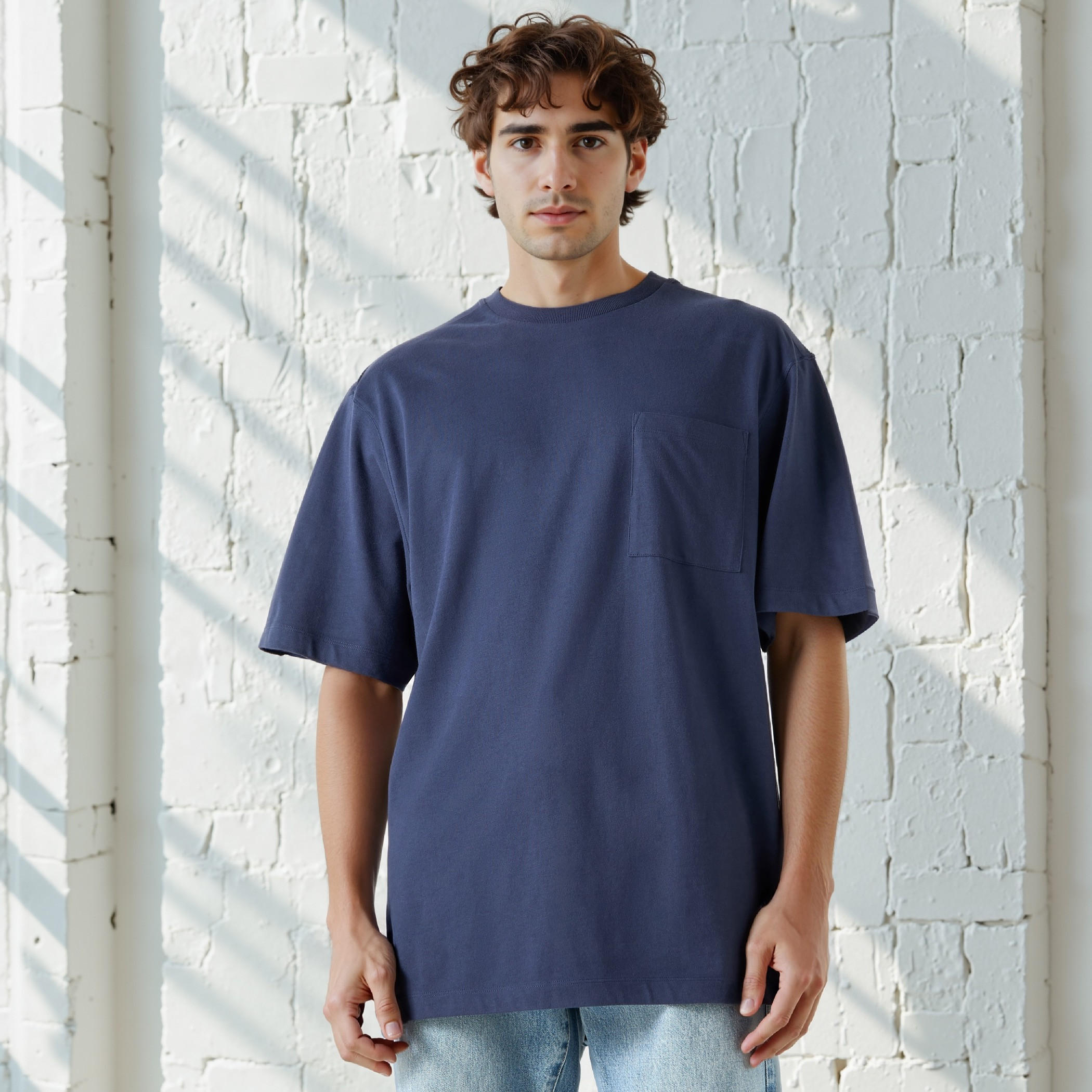 Lee Cooper Regular Fit Crew Neck T-shirt-men-clothing-tshirtsandpolos-tshirts-image-1