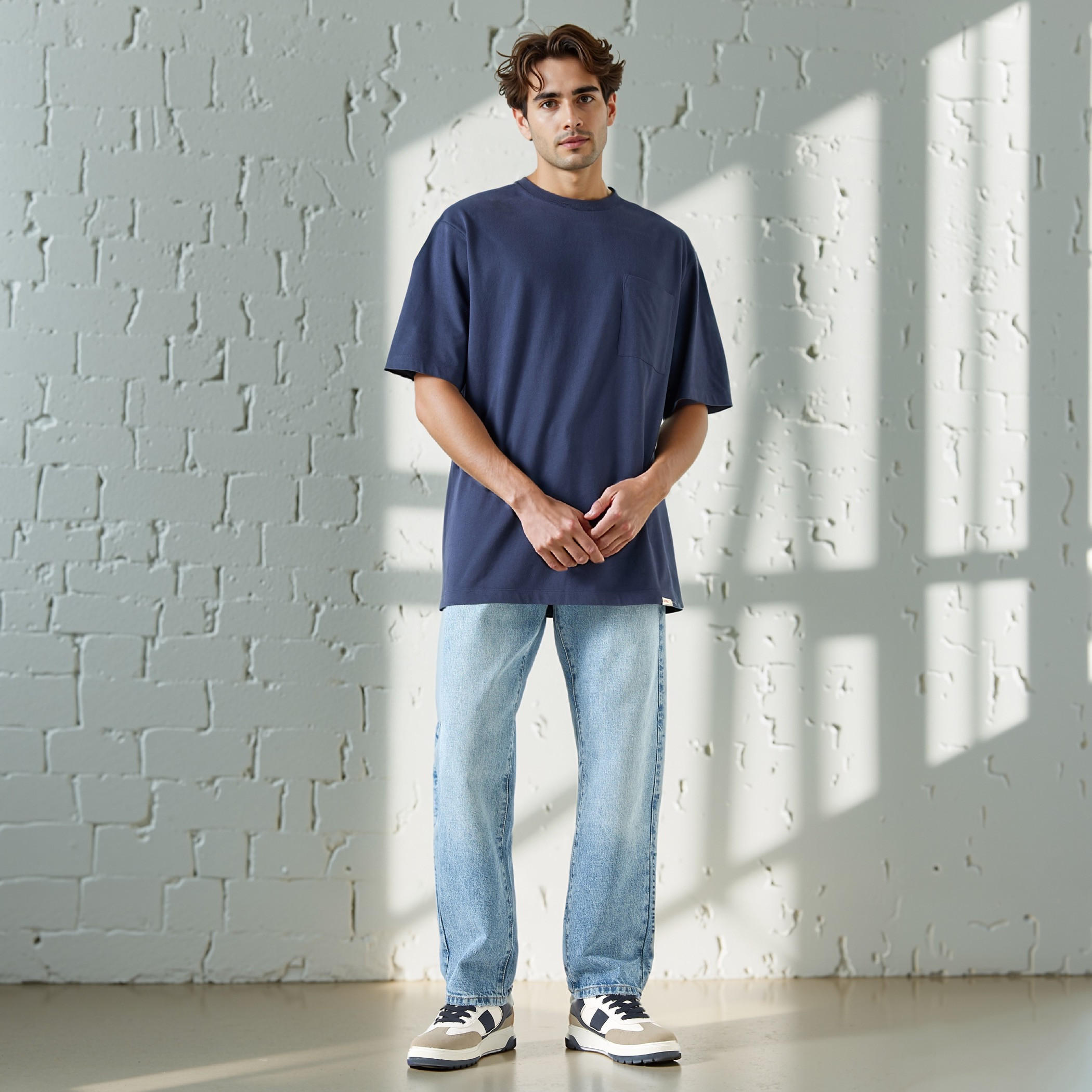 Lee Cooper Regular Fit Crew Neck T-shirt-men-clothing-tshirtsandpolos-tshirts-image-2