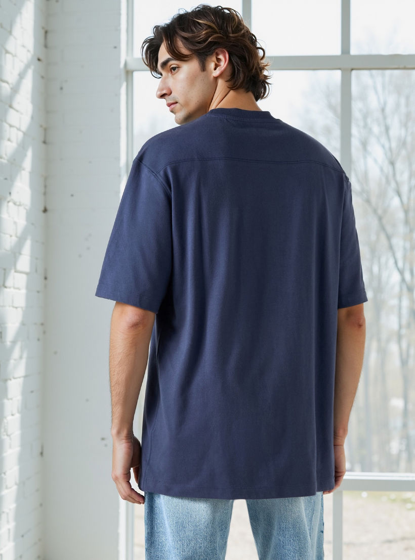 Lee Cooper Regular Fit Crew Neck T-shirt-men-clothing-tshirtsandpolos-tshirts-image-3