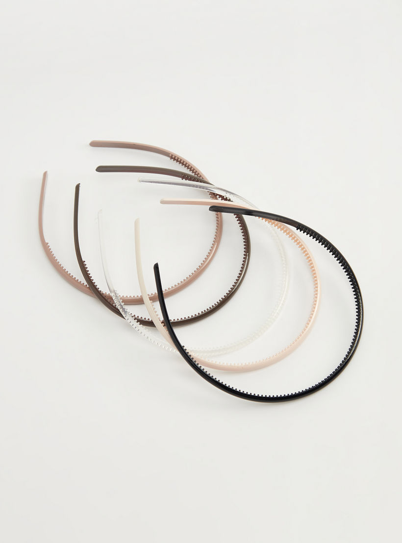 Set of 5 - Hairband-women-hairaccessories-bands-image-1