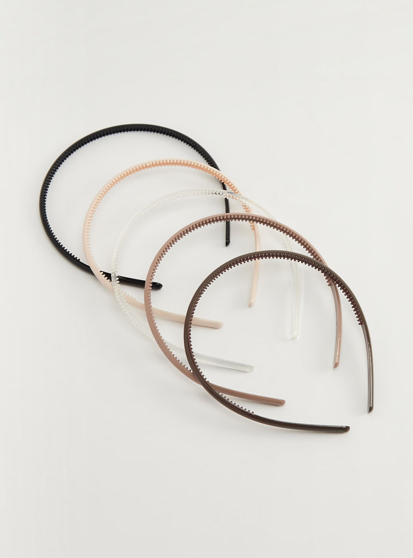 Set of 5 - Hairband-women-hairaccessories-bands-image-3