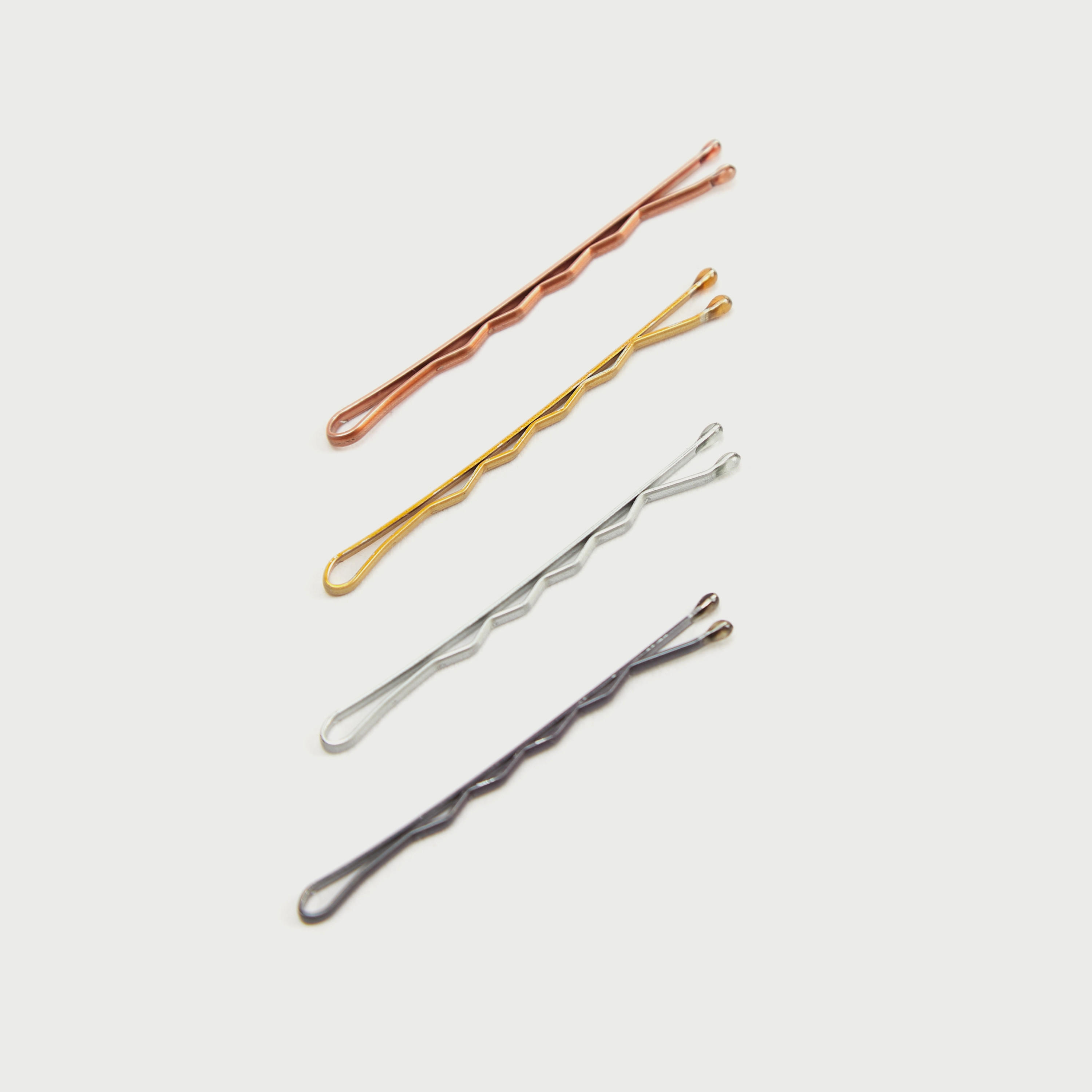 طقم دبابيس شعر ميتاليك من 40 قطعة-women-hairaccessories-hairpins-image-2