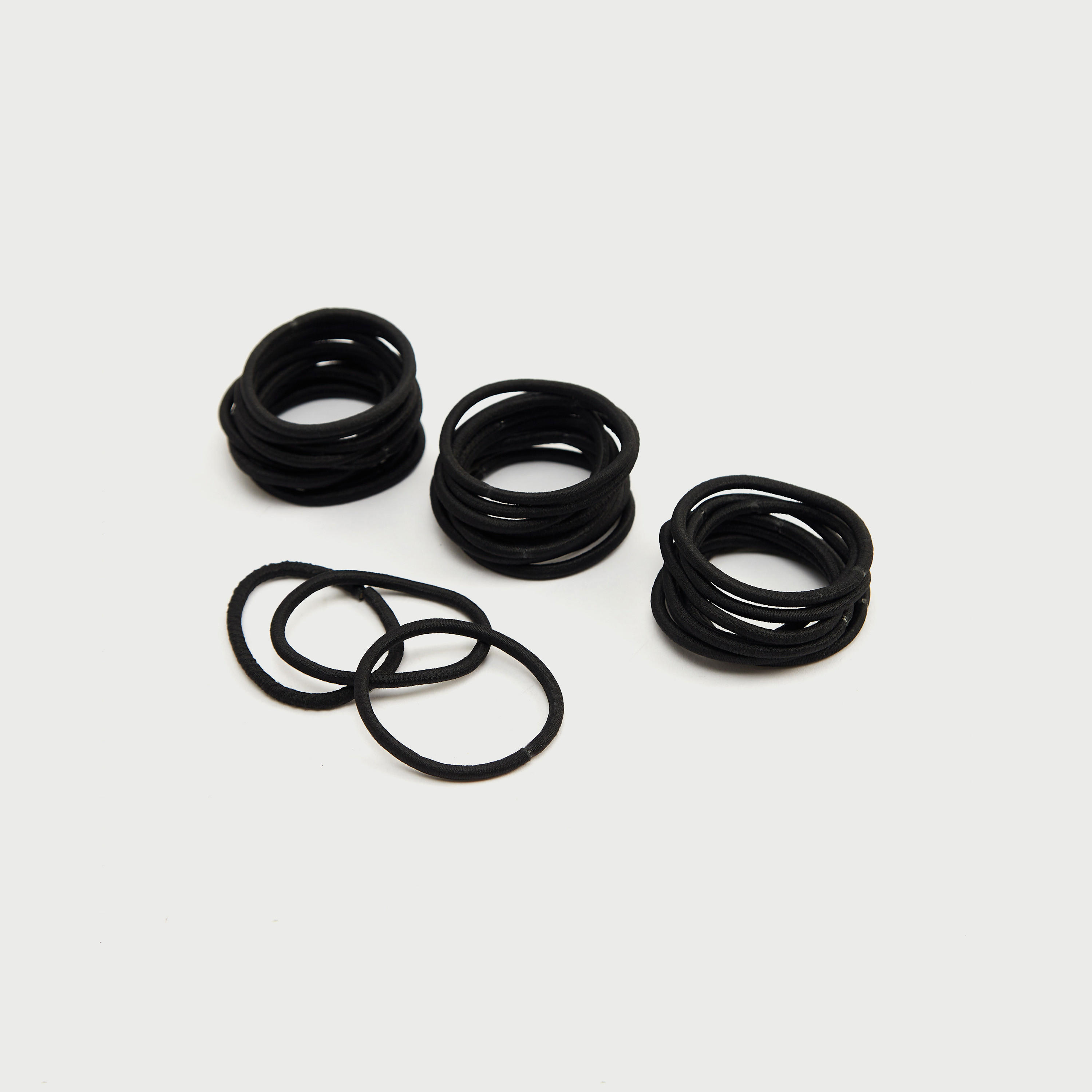 ربطات شعر مطاطية - طقم من 40 قطع-women-hairaccessories-scrunchies-image-3