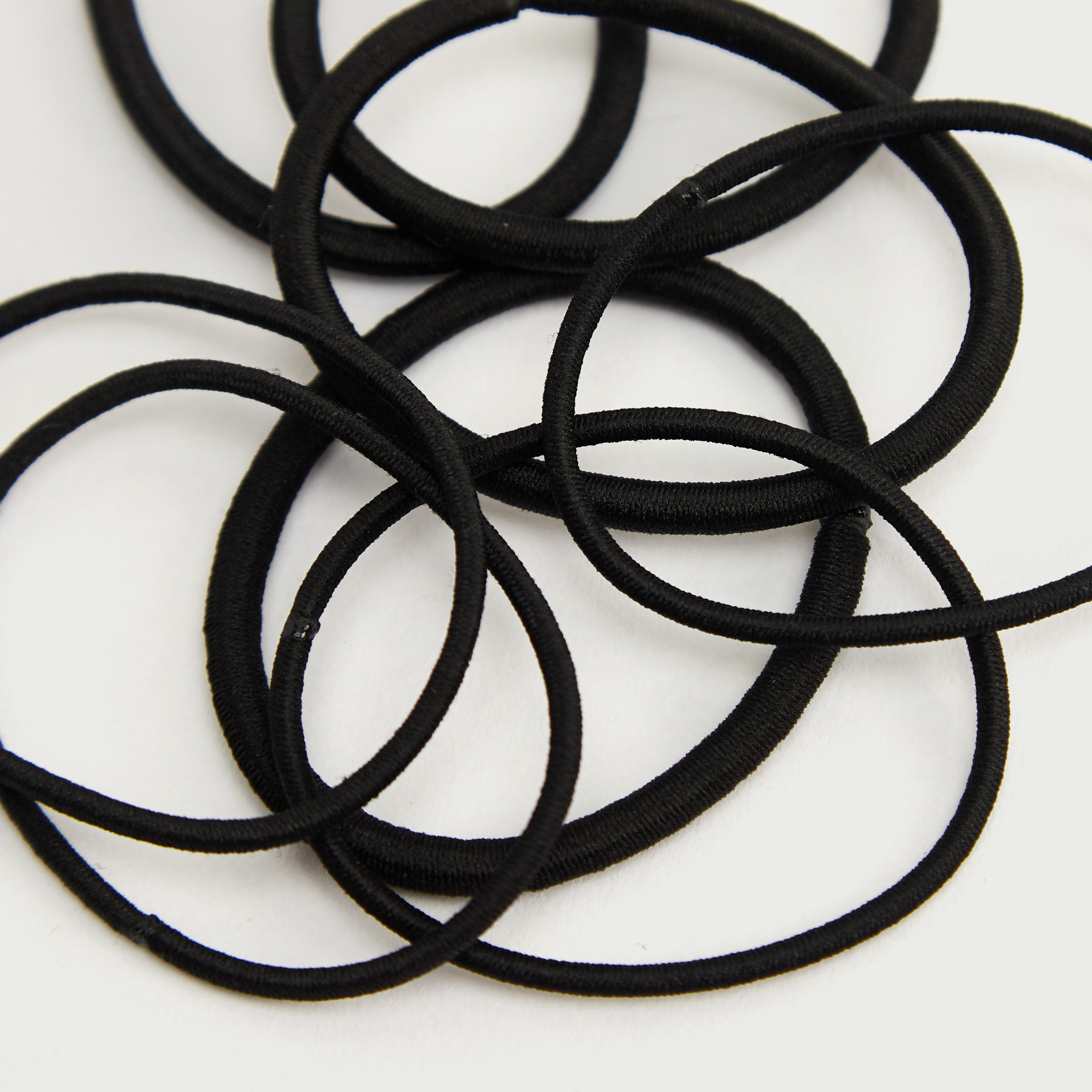ربطات شعر مطاطية - طقم من 40 قطع-women-hairaccessories-scrunchies-image-1