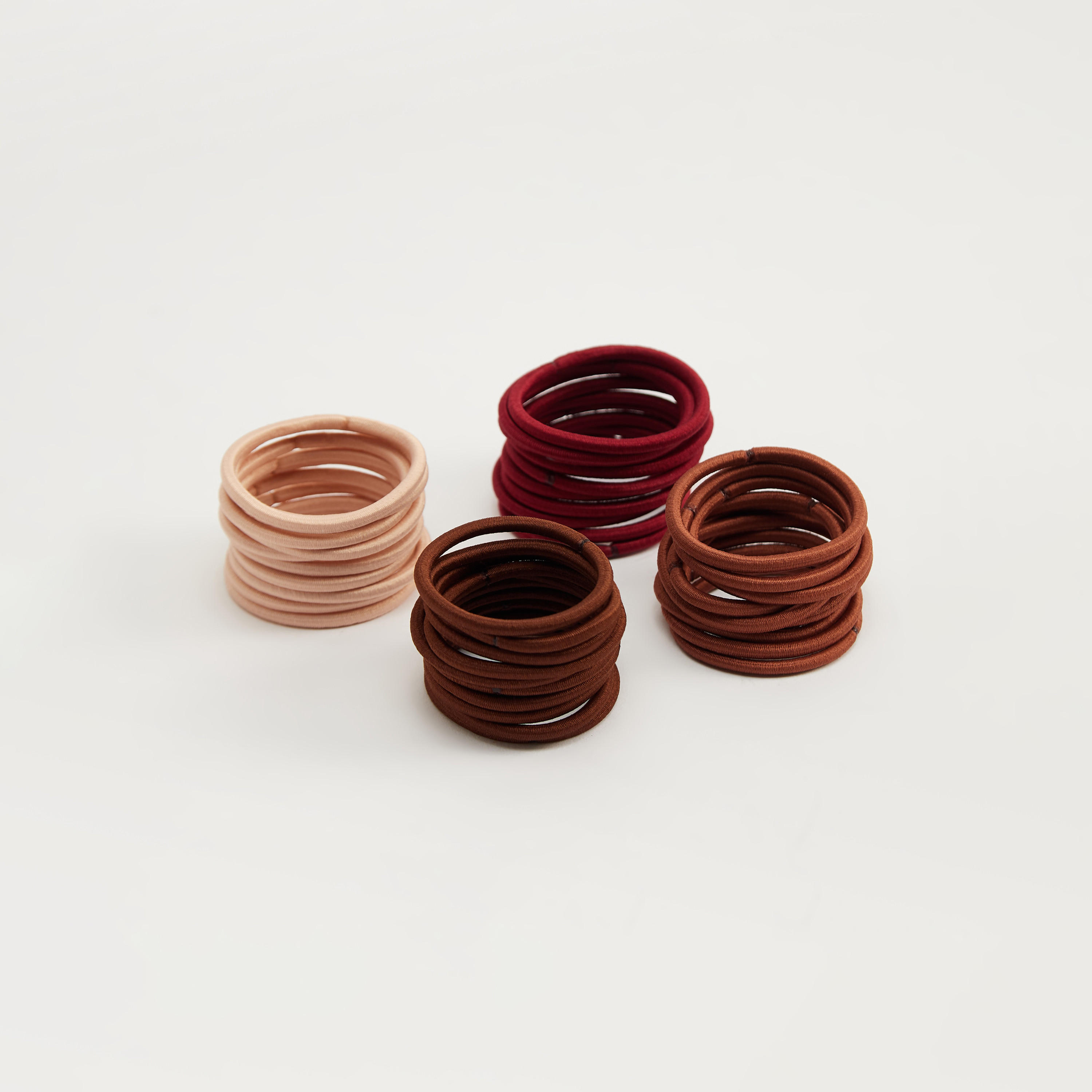 Set of 40 - Solid Hair Tie-women-hairaccessories-scrunchies-image-1