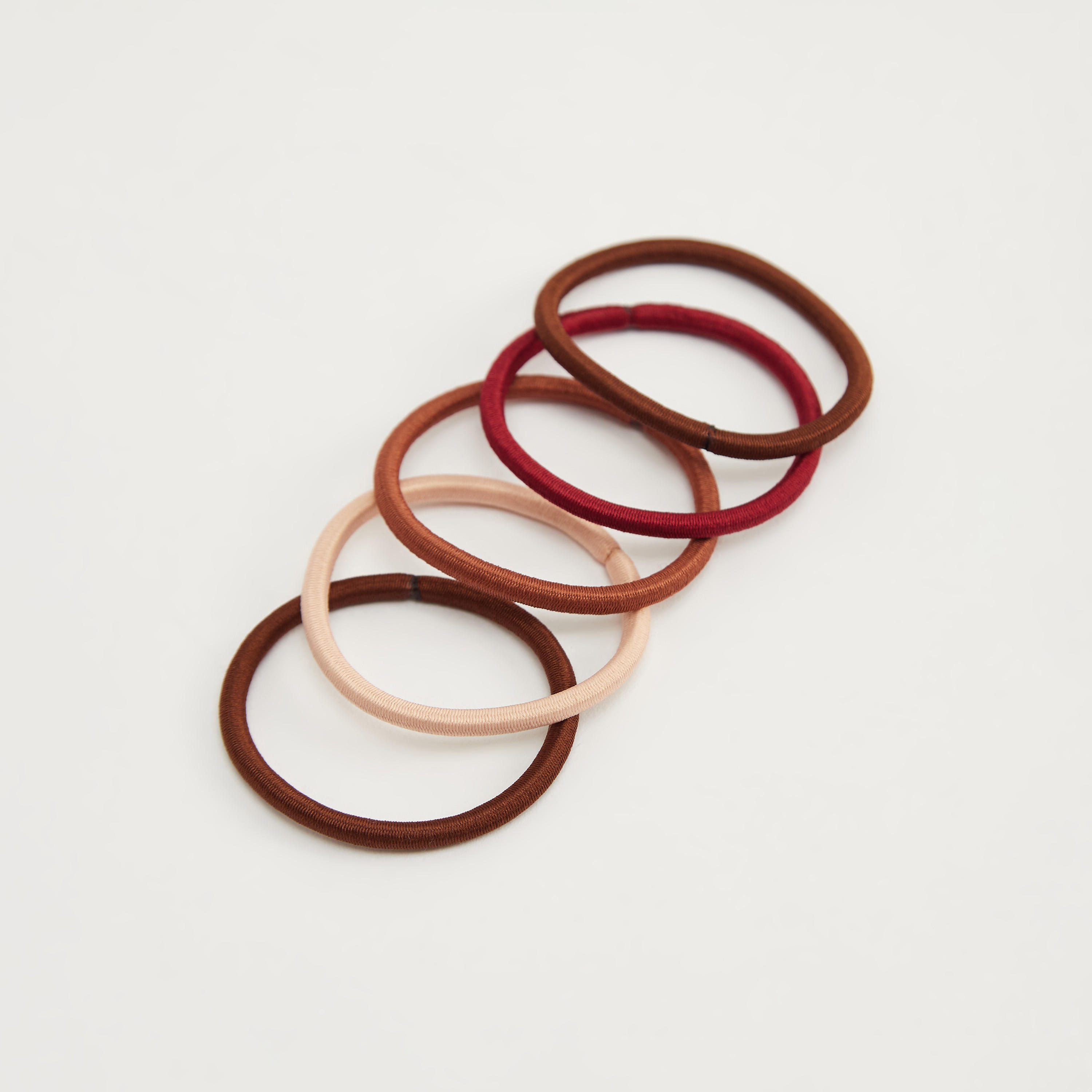Set of 40 - Solid Hair Tie-women-hairaccessories-scrunchies-image-2