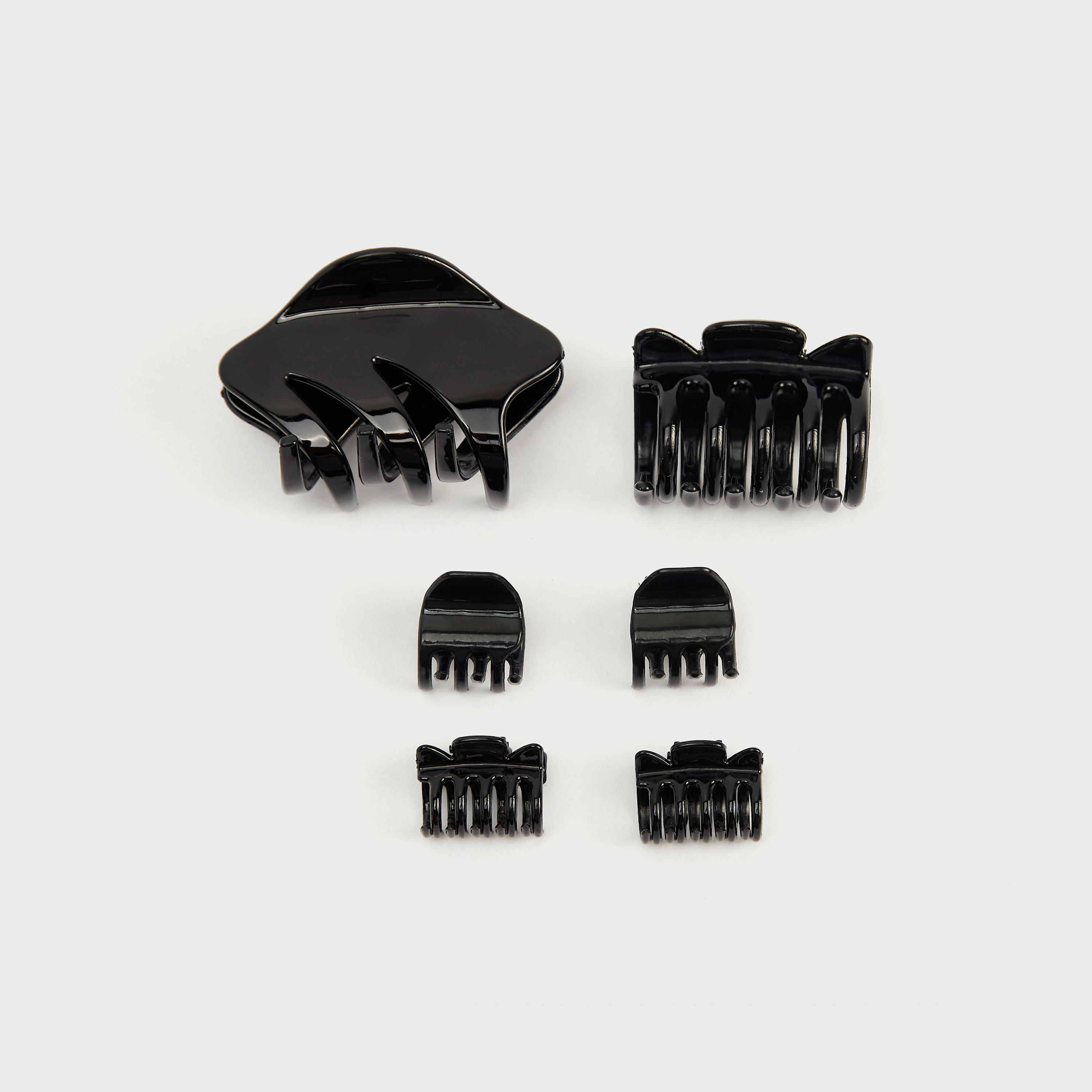 Set of 6 - Hair Clamps-women-hairaccessories-clamps-image-3