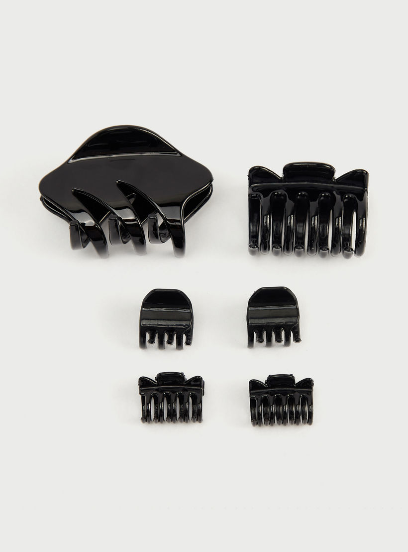 Set of 6 - Hair Clamps-women-hairaccessories-clamps-image-3