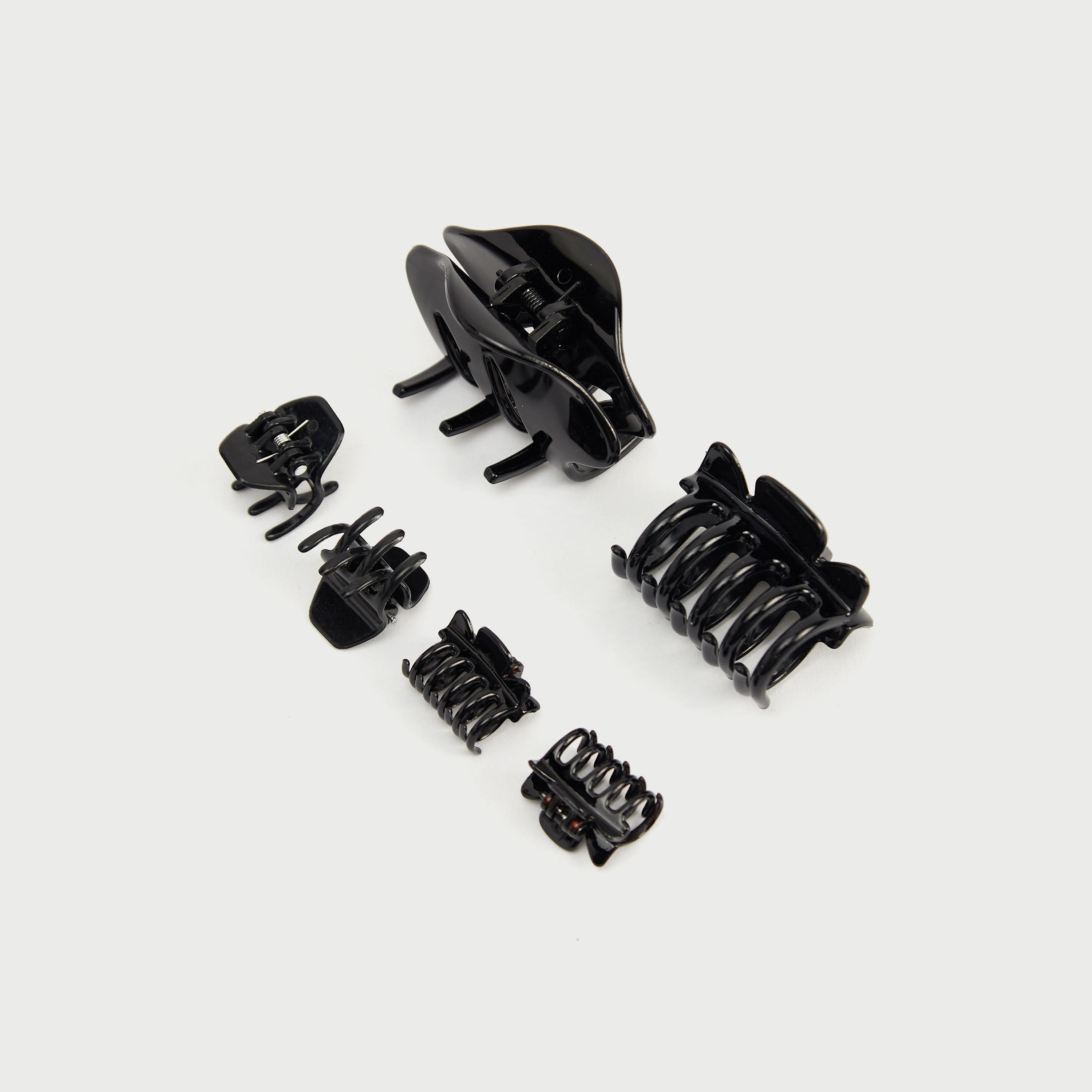 Set of 6 - Hair Clamps-women-hairaccessories-clamps-image-4