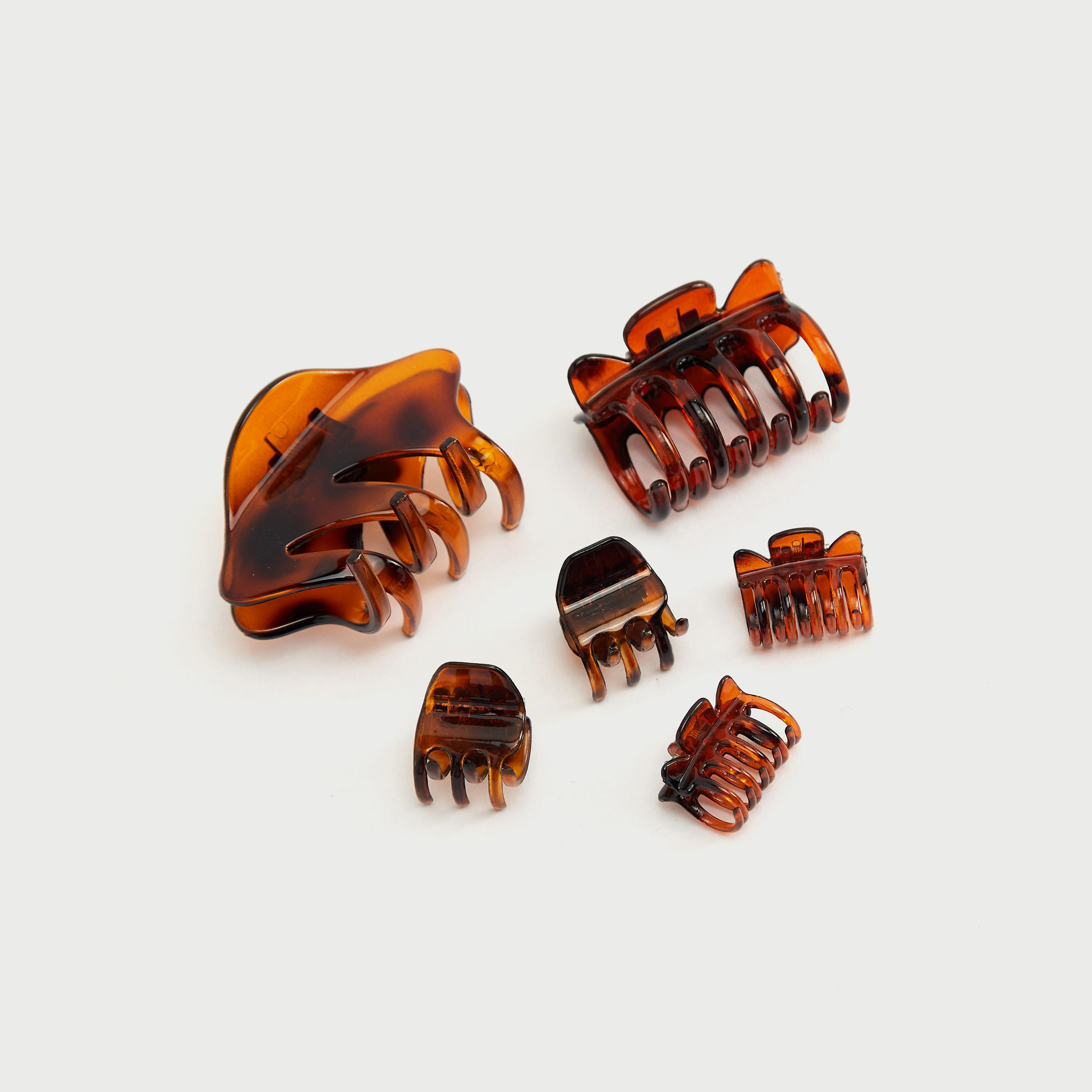 Set of 6 - Hair Clamps-women-hairaccessories-clamps-image-1
