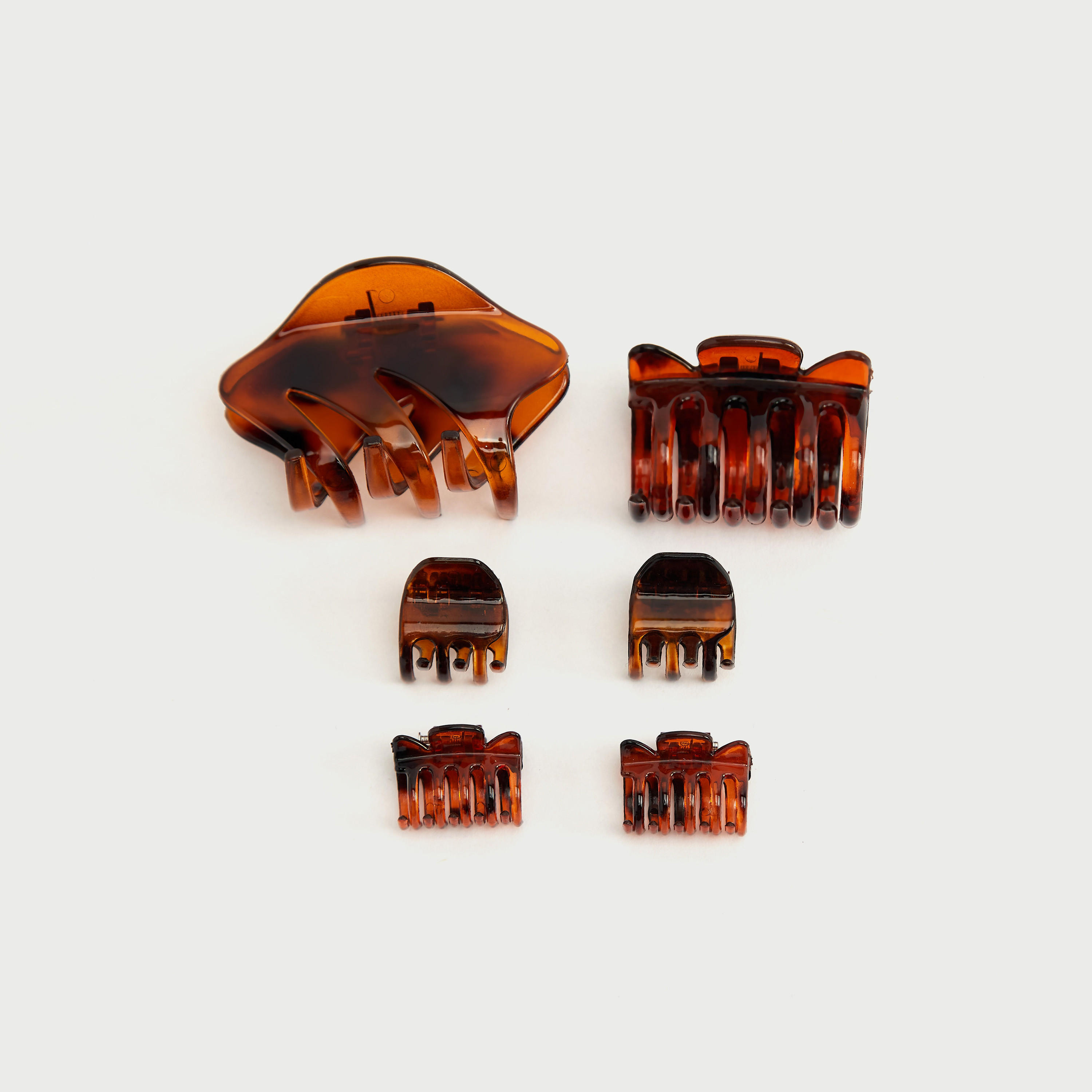 Set of 6 - Hair Clamps-women-hairaccessories-clamps-image-3