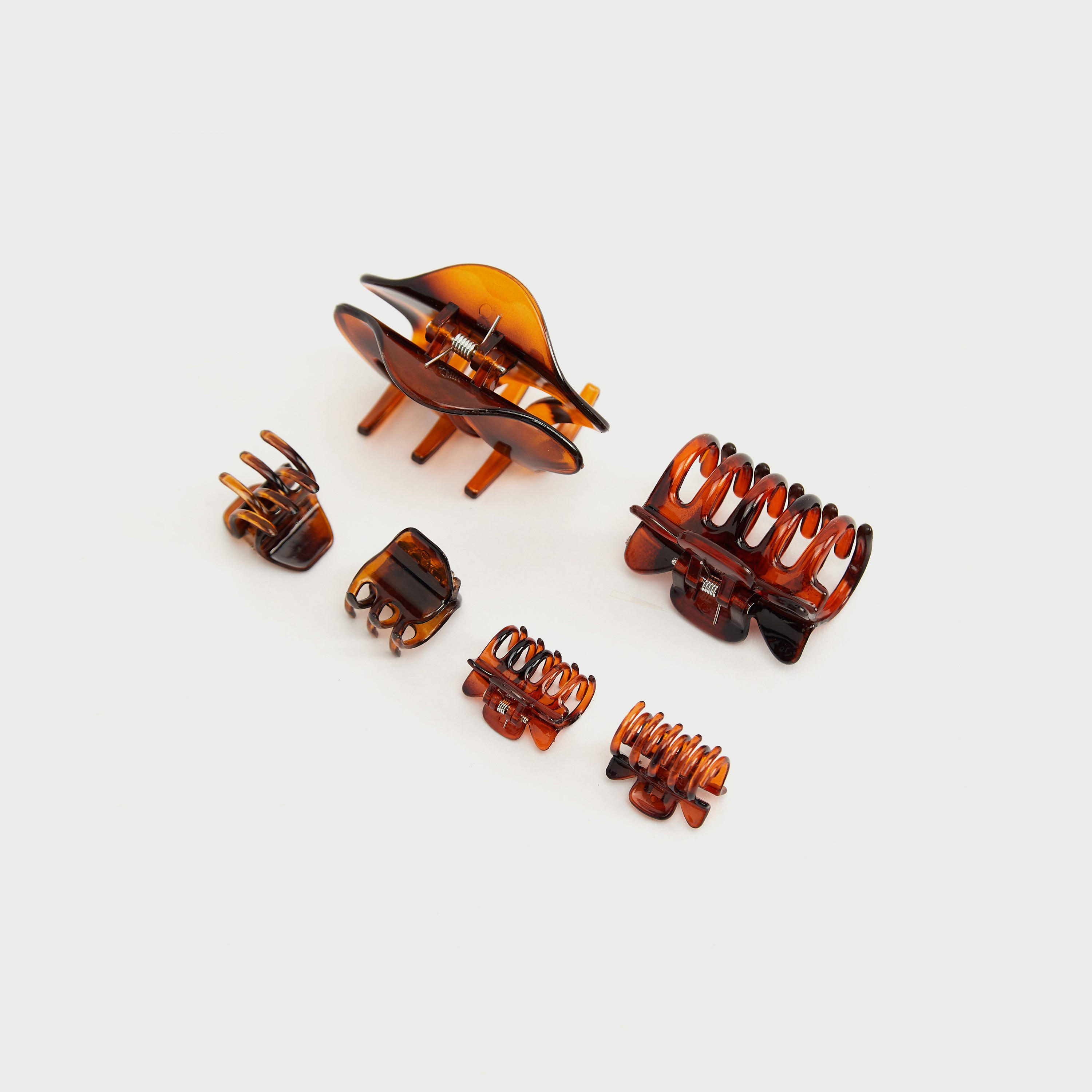 Set of 6 - Hair Clamps-women-hairaccessories-clamps-image-4