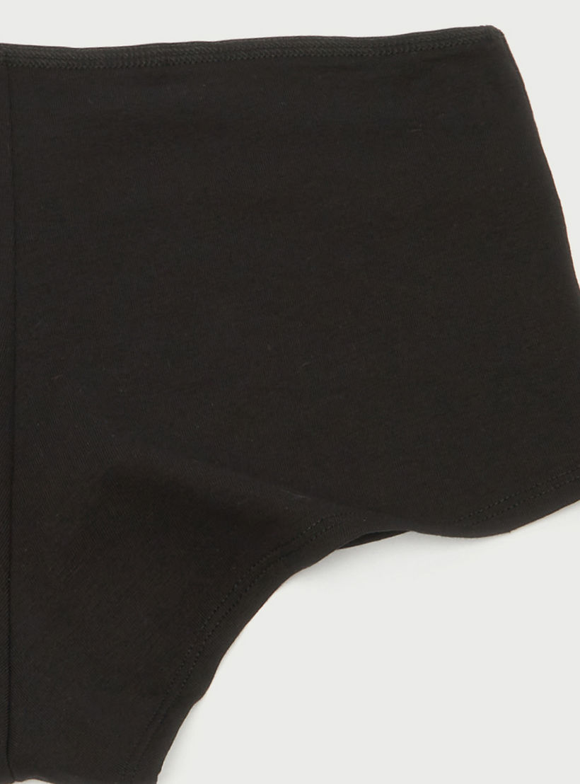 Set of 5 - Splash Intimates Boyshorts with Elasticated Waistband and Antibacterial Protection-CP_BESTPRICE_EXCLUSION-image-5