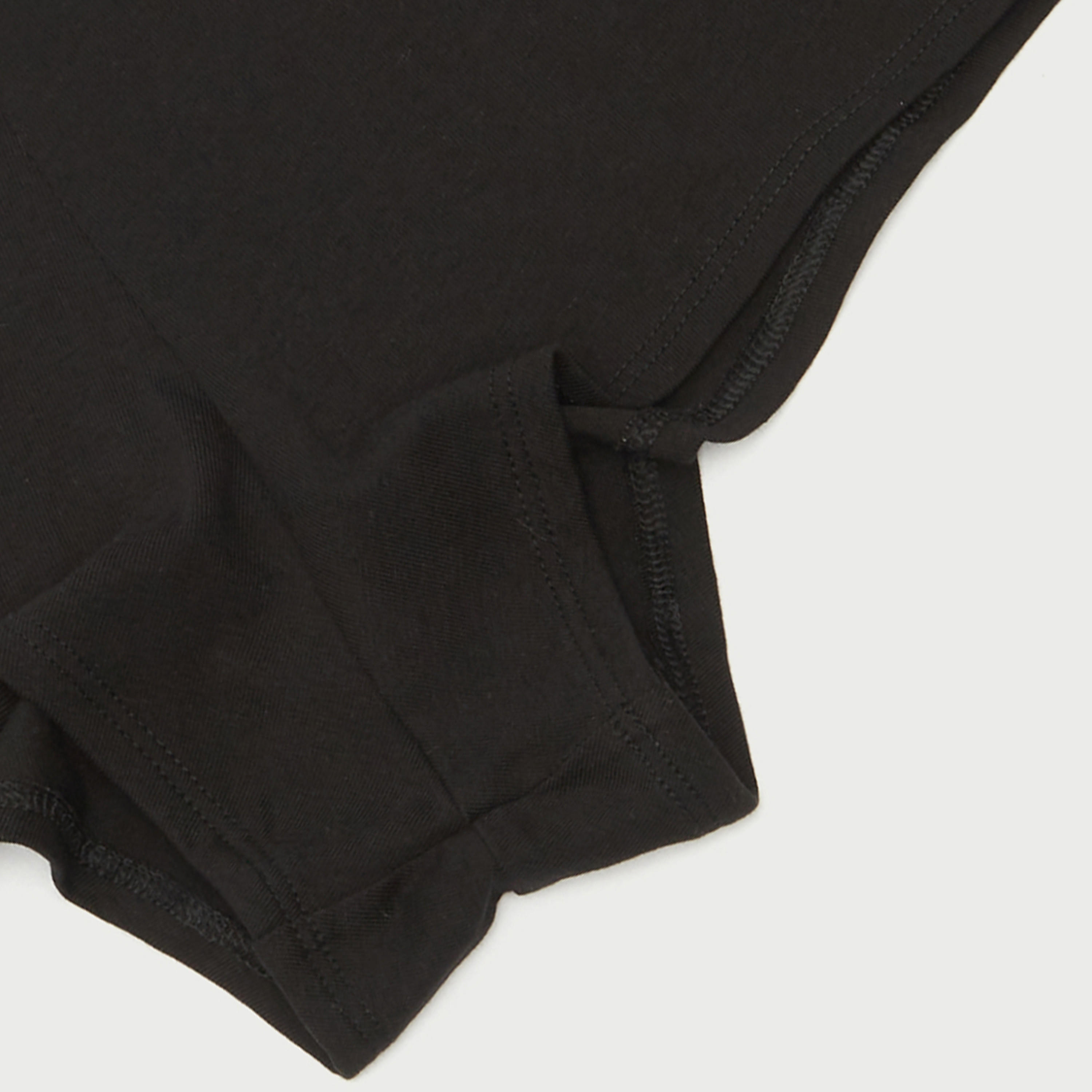 Set of 5 - Boyshorts with Elasticated Waistband and Antibacterial Protection-women-clothing-lingerie-panties-image-6