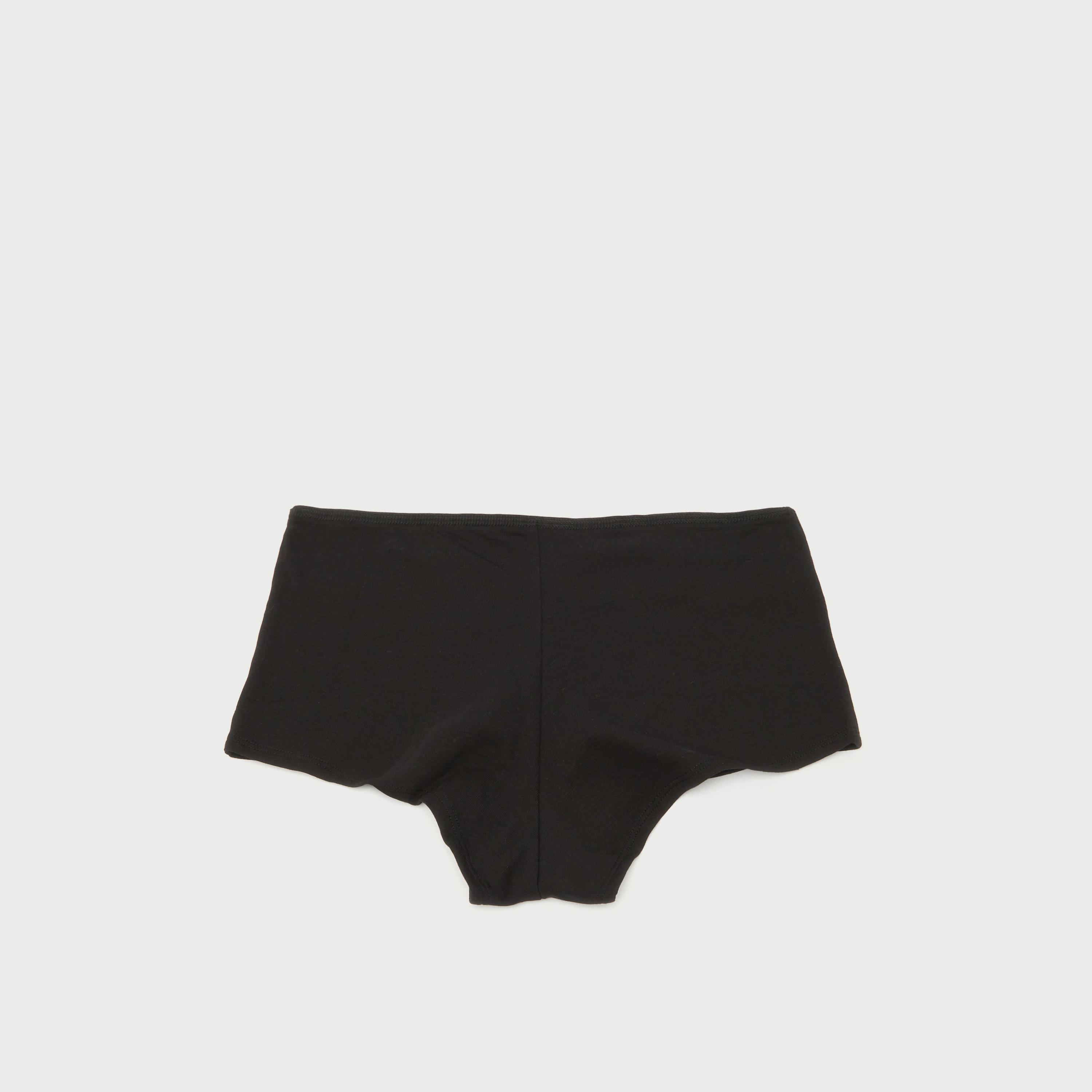 Set of 5 - Boyshorts with Elasticated Waistband and Antibacterial Protection-women-clothing-lingerie-panties-image-7