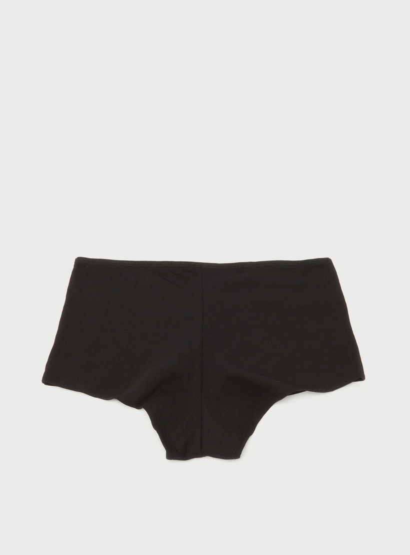 Set of 5 - Splash Intimates Boyshorts with Elasticated Waistband and Antibacterial Protection-CP_BESTPRICE_EXCLUSION-image-7