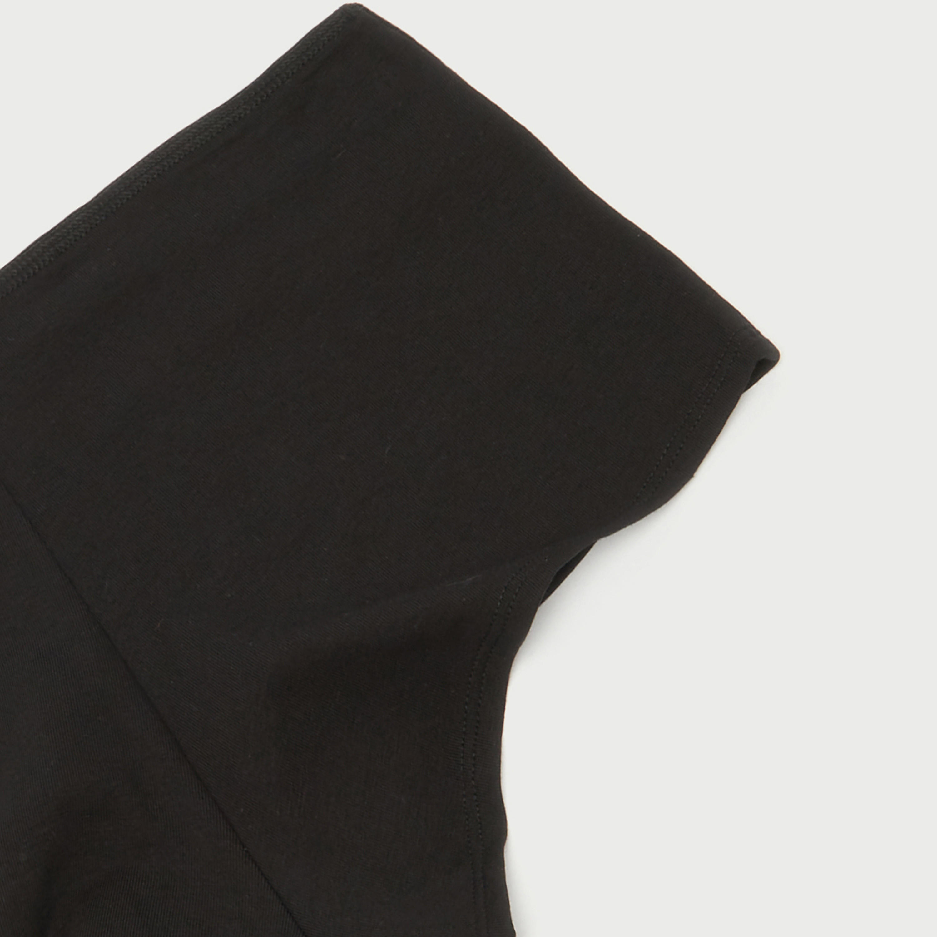 Set of 5 - Boyshorts with Elasticated Waistband and Antibacterial Protection-women-clothing-lingerie-panties-image-8