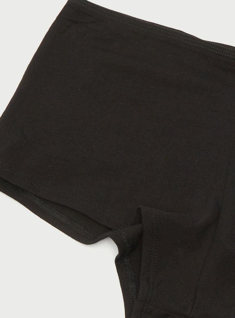 Set of 5 - Splash Intimates Boyshorts with Elasticated Waistband and Antibacterial Protection-CP_BESTPRICE_EXCLUSION-image-9