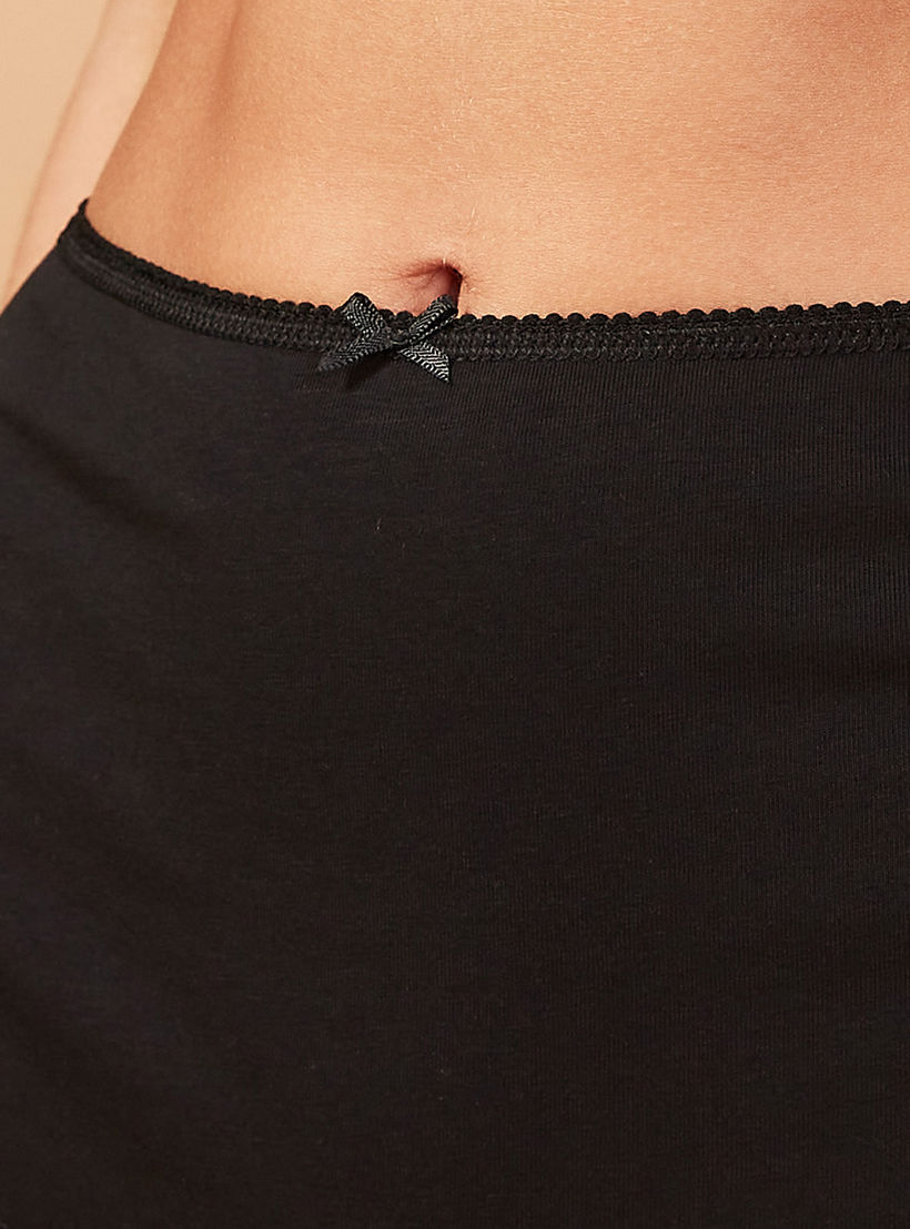 Set of 5 - Splash Intimates Boyshorts with Elasticated Waistband and Antibacterial Protection-CP_BESTPRICE_EXCLUSION-image-10