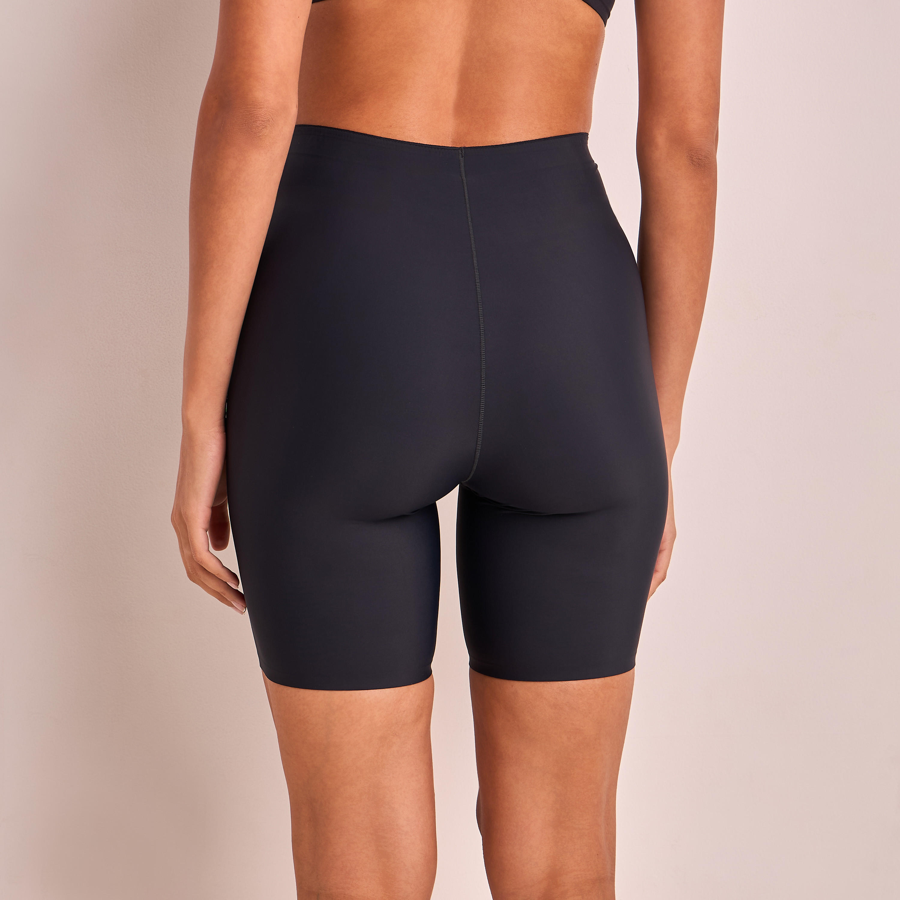 Set of 2 - Long Leg Shaping Briefs with Antibacterial Protection-women-clothing-lingerie-shapewear-image-2