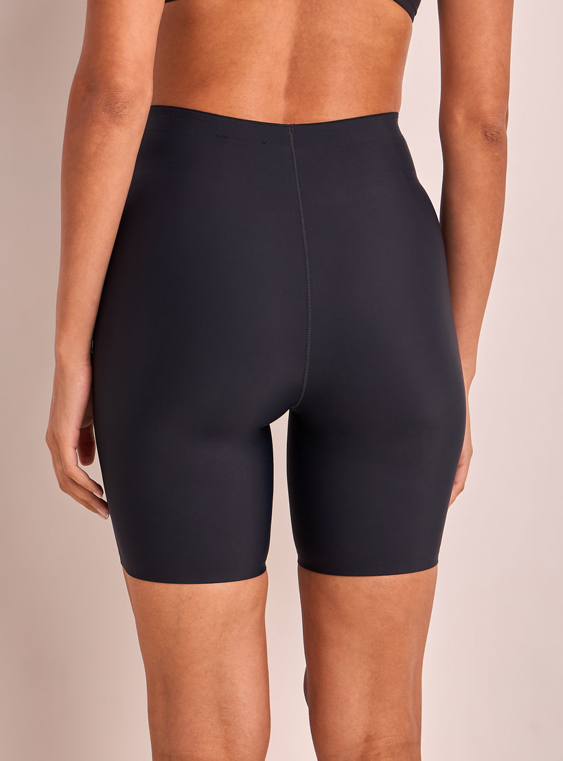 Set of 2 - Long Leg Shaping Briefs with Antibacterial Protection-women-clothing-lingerie-shapewear-image-6