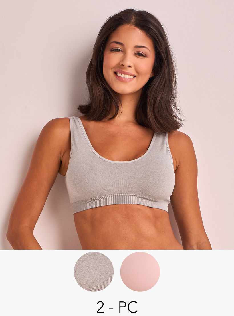 عبوة قطعتين - صدريّة دعم دون خياطة ببطانة خفيفة وحماية ضد البكتيريا-women-clothing-lingerie-bras-image-6