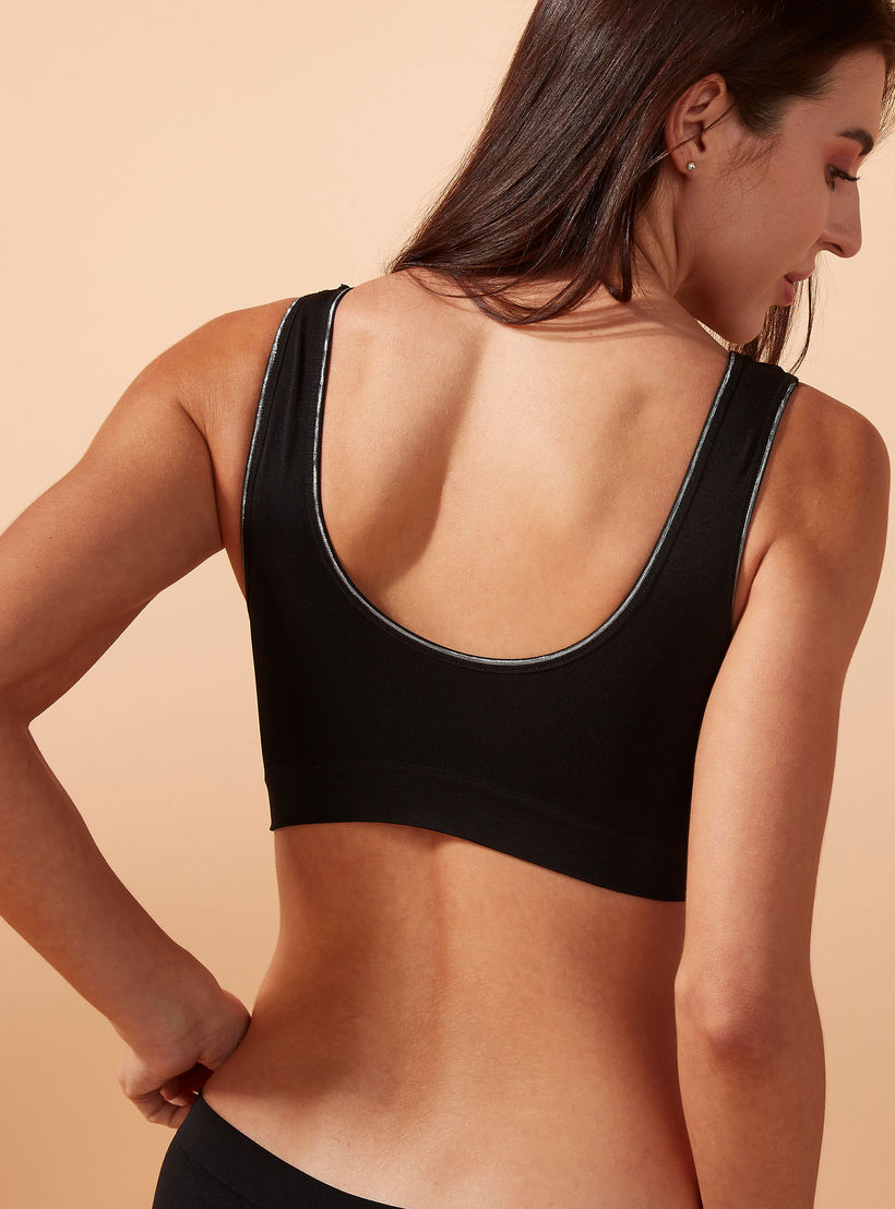 2-Pack Lightly Padded Support Bra Seamless with Antibacterial Protection-women-clothing-lingerie-bras-image-7