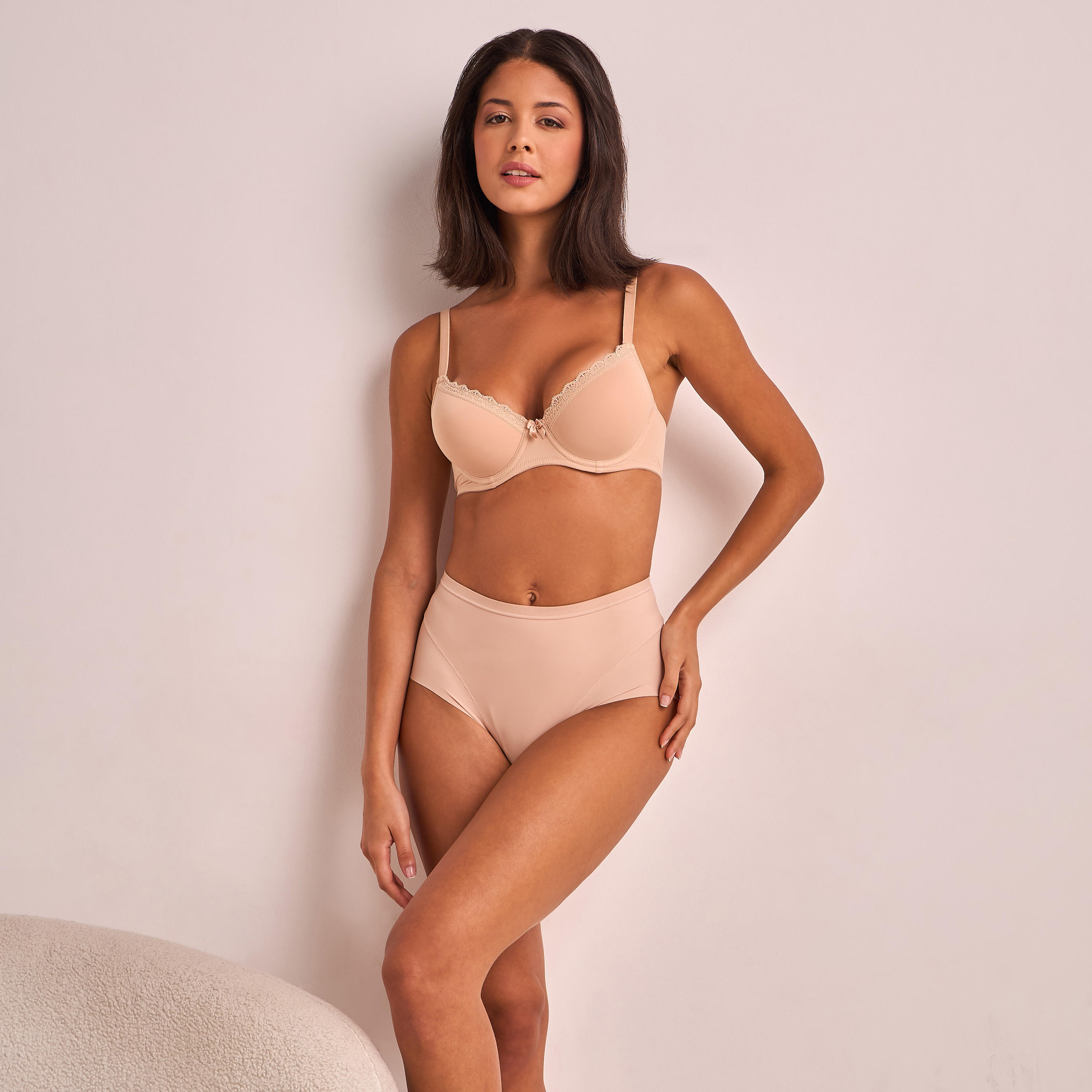 سبلاش إنتيميتس حزمة من 2 صدريّة نصفية مبطنة بالدانتيل-women-clothing-lingerie-bras-image-1