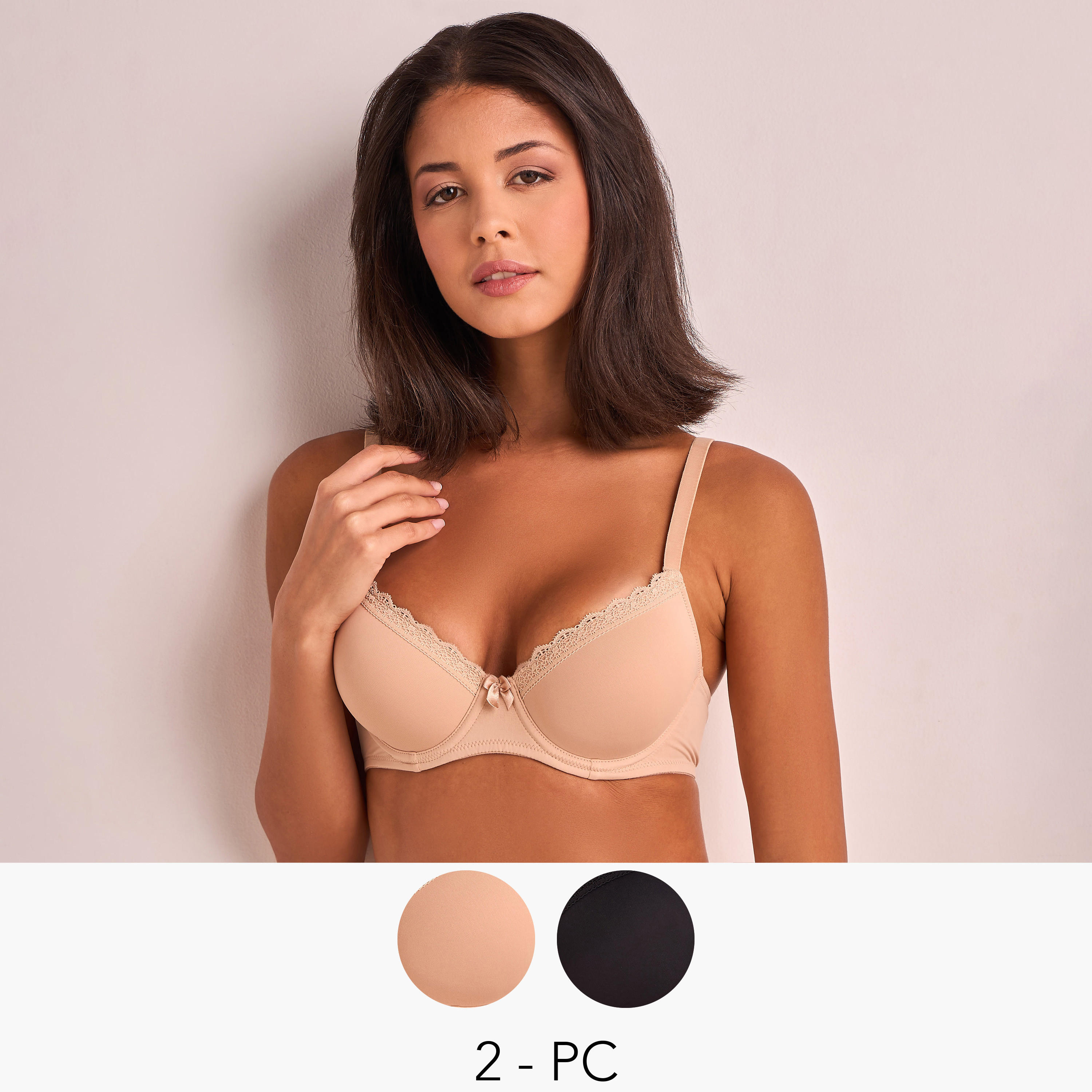 سبلاش إنتيميتس حزمة من 2 صدريّة نصفية مبطنة بالدانتيل-women-clothing-lingerie-bras-image-6