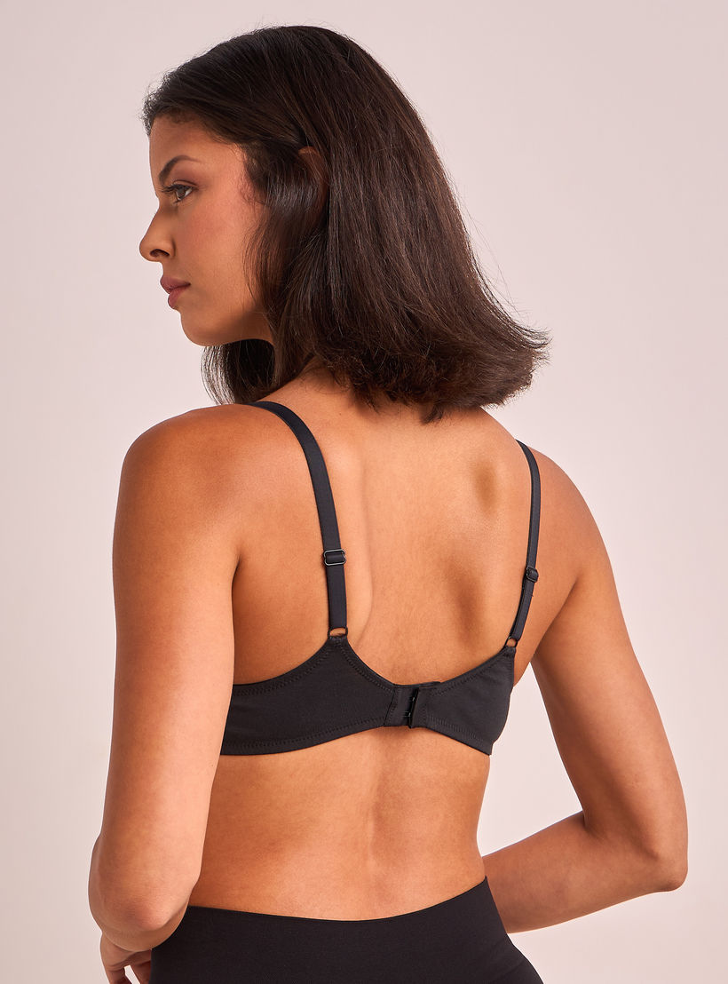 Splash Intimates 2-Pack Padded Plunge Bra with Antibacterial Protection-women-clothing-lingerie-bras-image-7