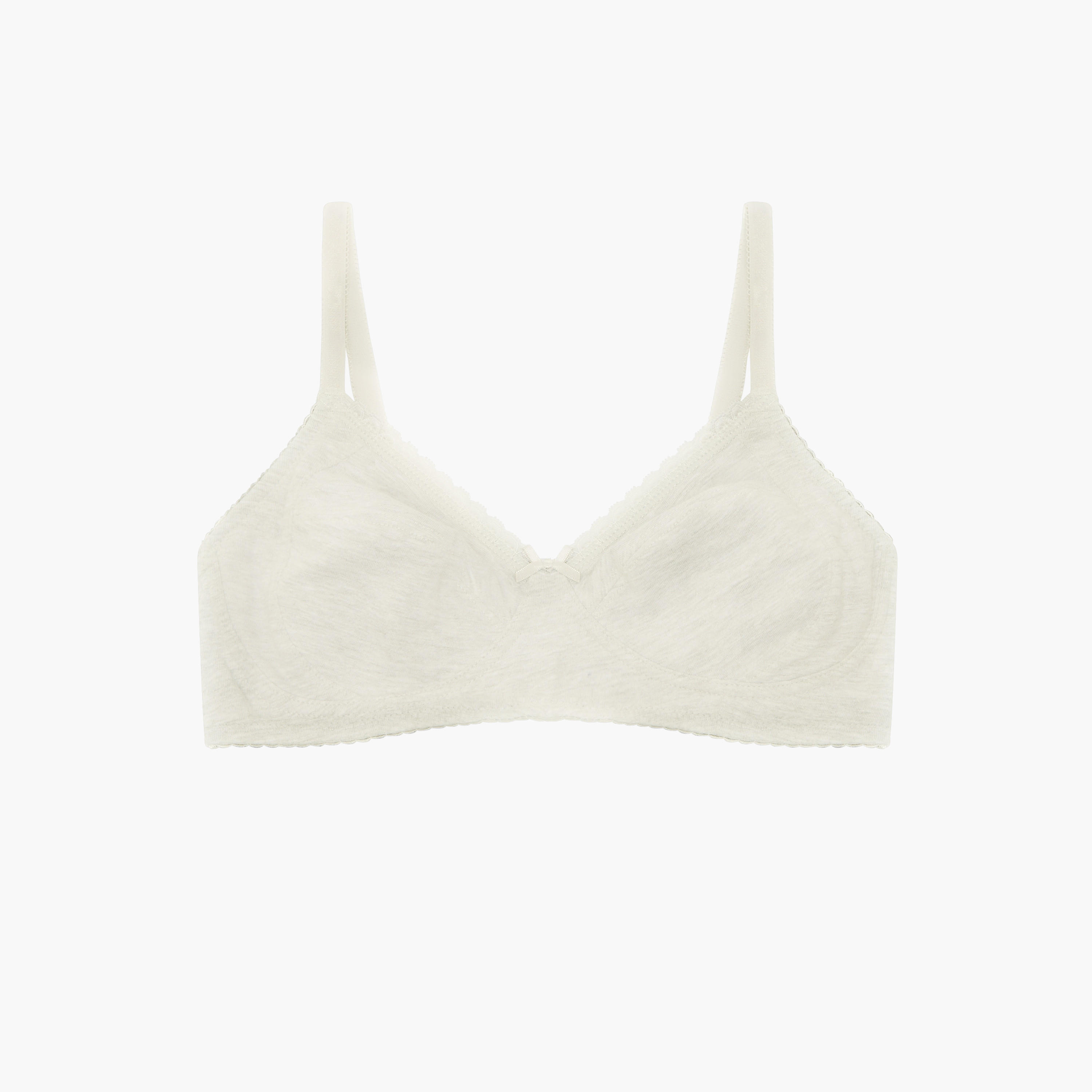 Set of 2 - Bra with Lace Detail and Hook and Eye Closure-women-clothing-lingerie-bras-image-3