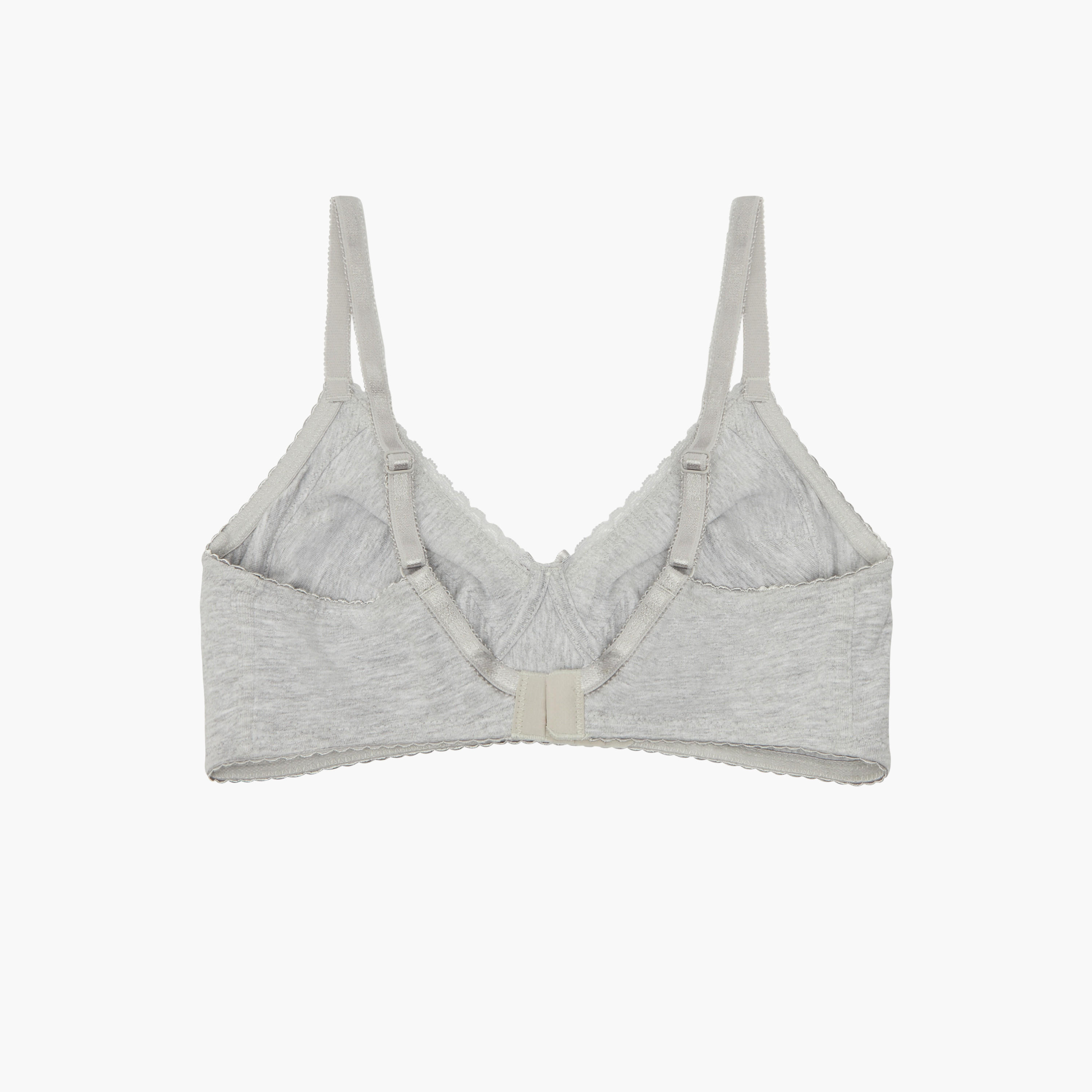 Set of 2 - Bra with Lace Detail and Hook and Eye Closure-women-clothing-lingerie-bras-image-4