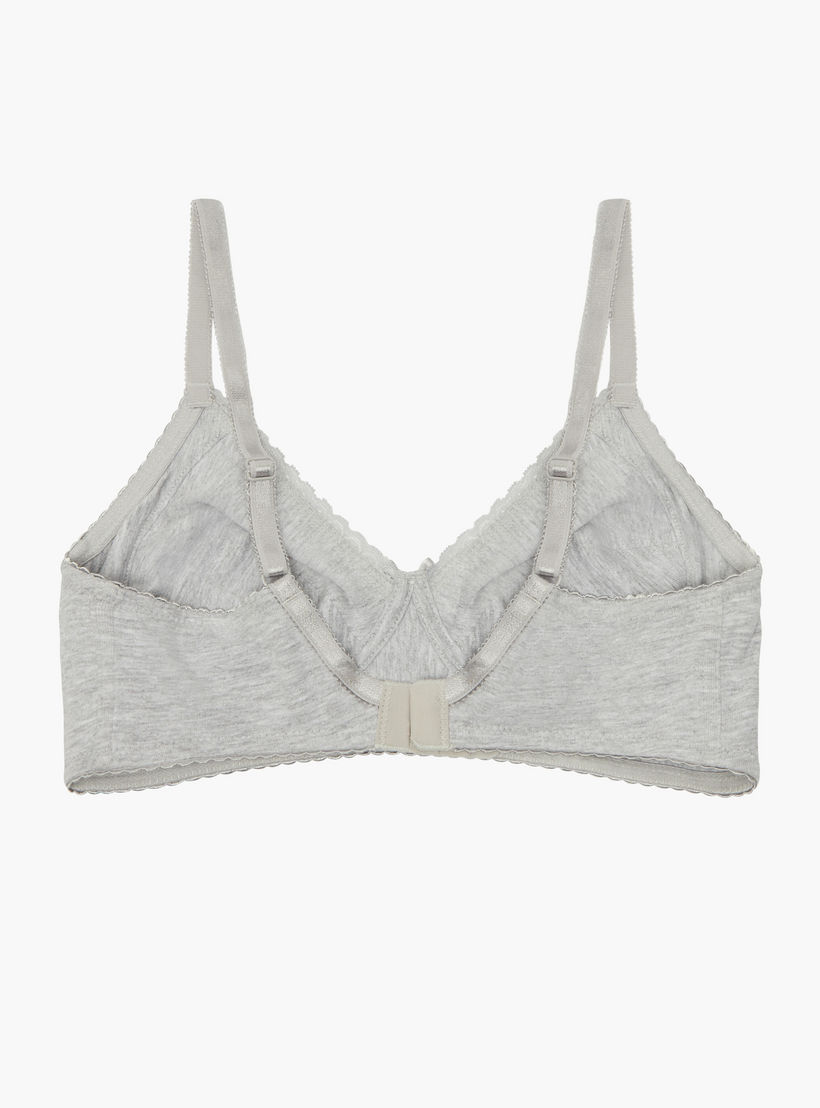 Set of 2 - Bra with Lace Detail and Hook and Eye Closure-women-clothing-lingerie-bras-image-4