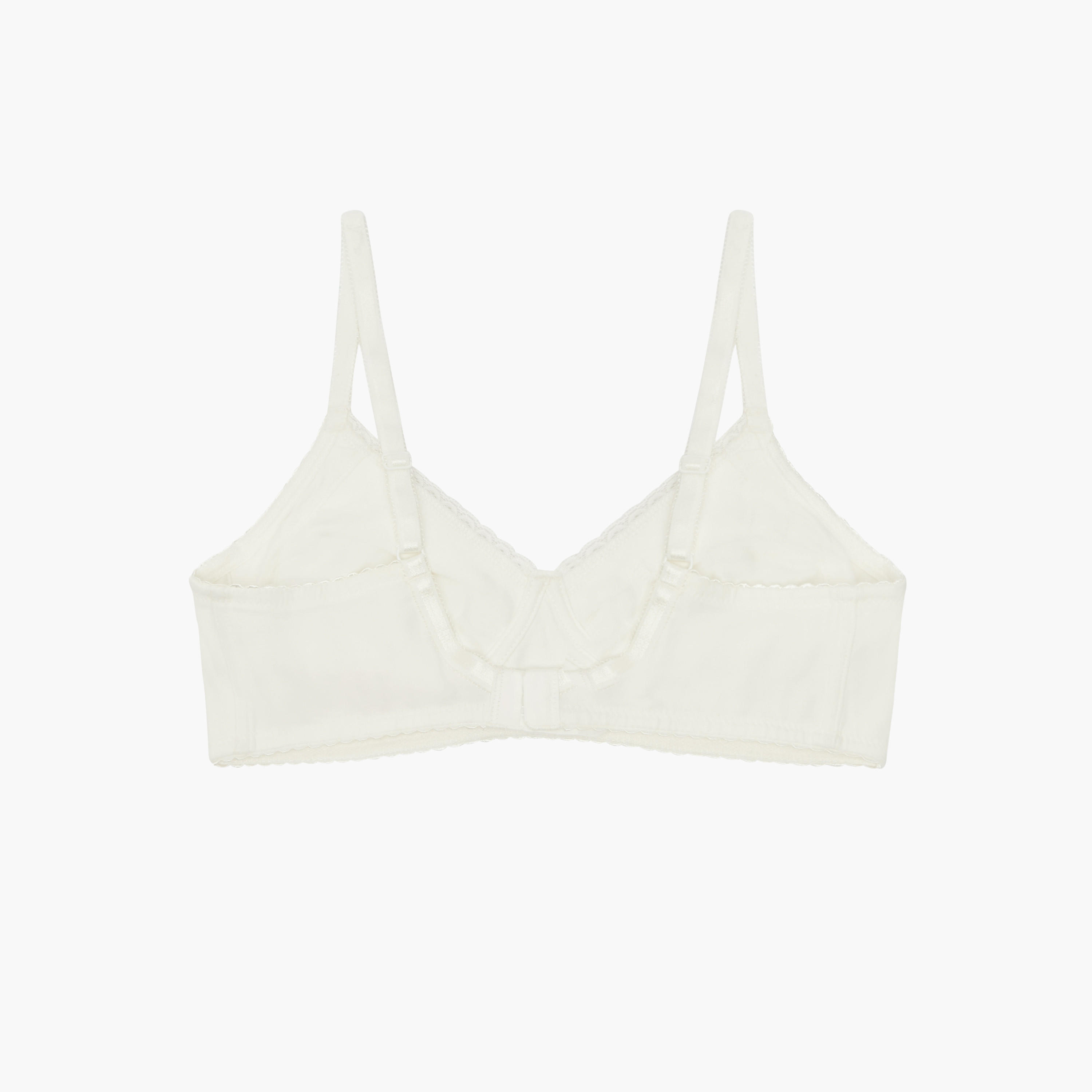Set of 2 - Bra with Lace Detail and Hook and Eye Closure-women-clothing-lingerie-bras-image-5