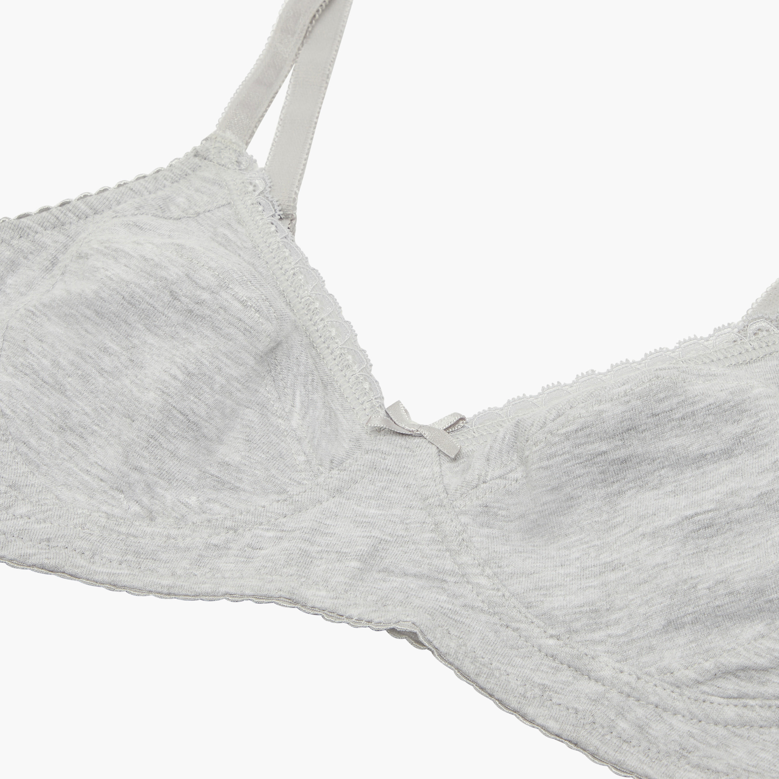 Set of 2 - Bra with Lace Detail and Hook and Eye Closure-women-clothing-lingerie-bras-image-6