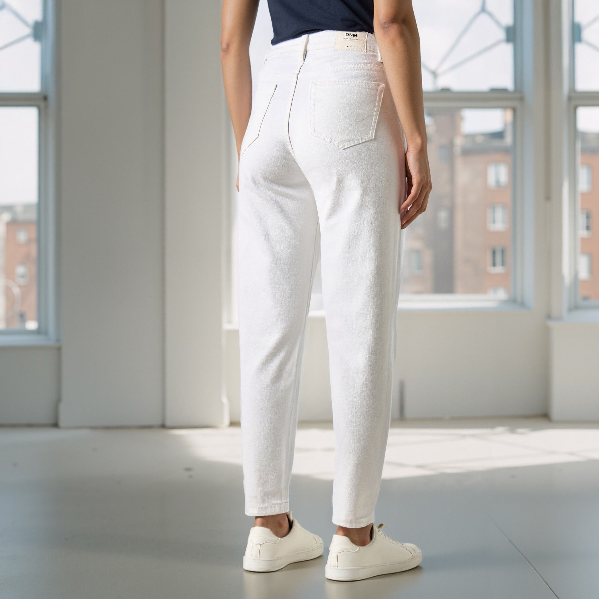 Mid-Rise Jeans with Button Closure and Pockets-women-clothing-bottoms-jeans-image-3