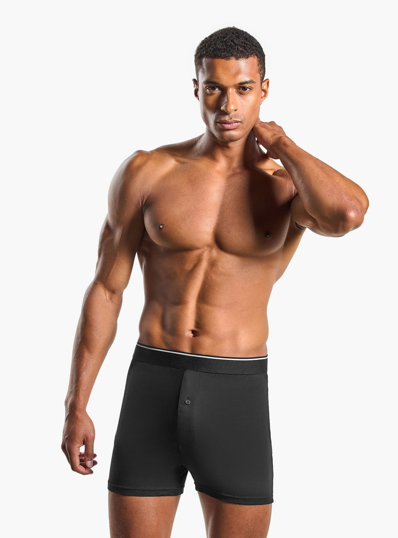 طقم بوكسر 3 قطع بخصر مطّاطي وحماية من البكتيريا-men-clothing-innerwear-underwear-image-2