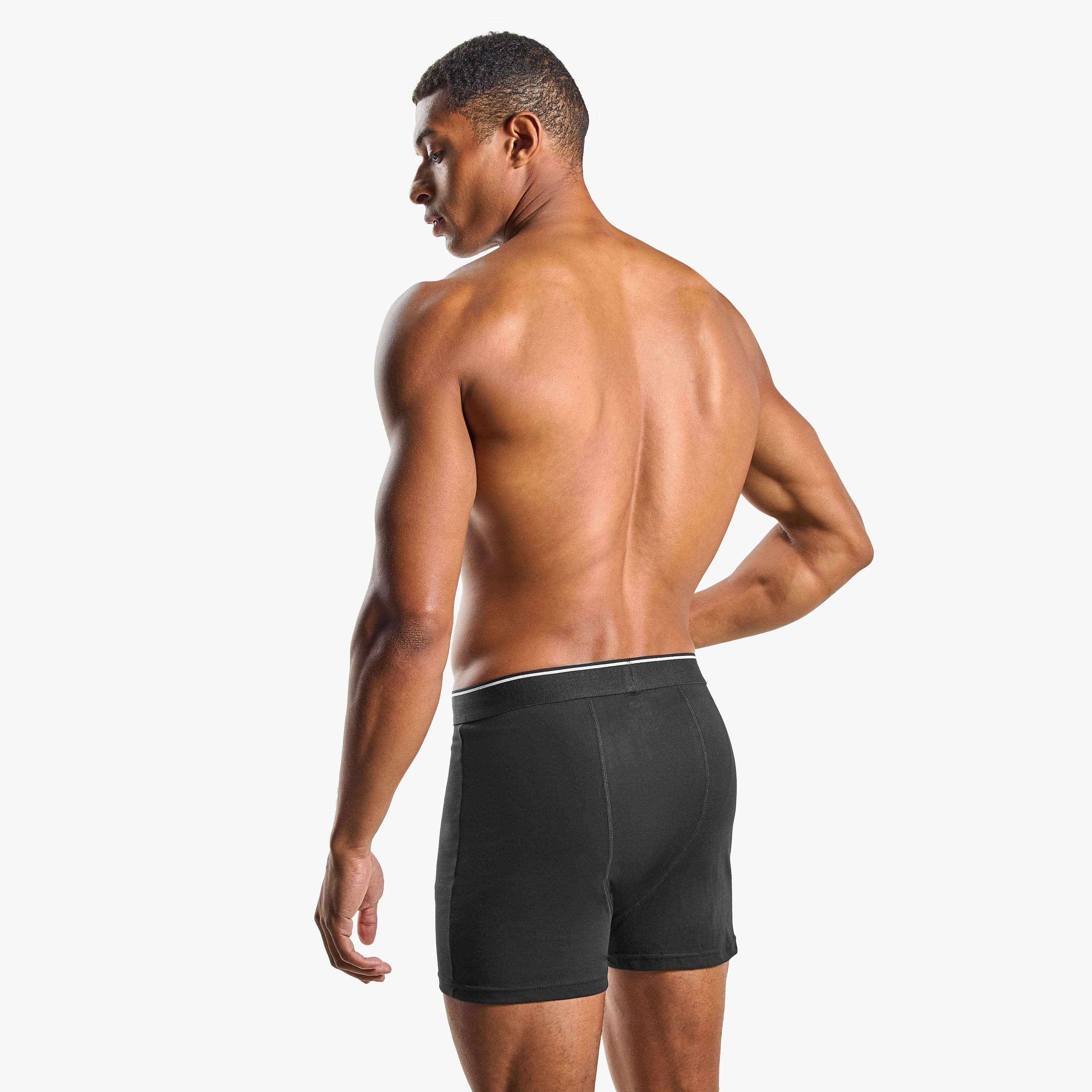 طقم بوكسر 3 قطع بخصر مطّاطي وحماية من البكتيريا-men-clothing-innerwear-underwear-image-5