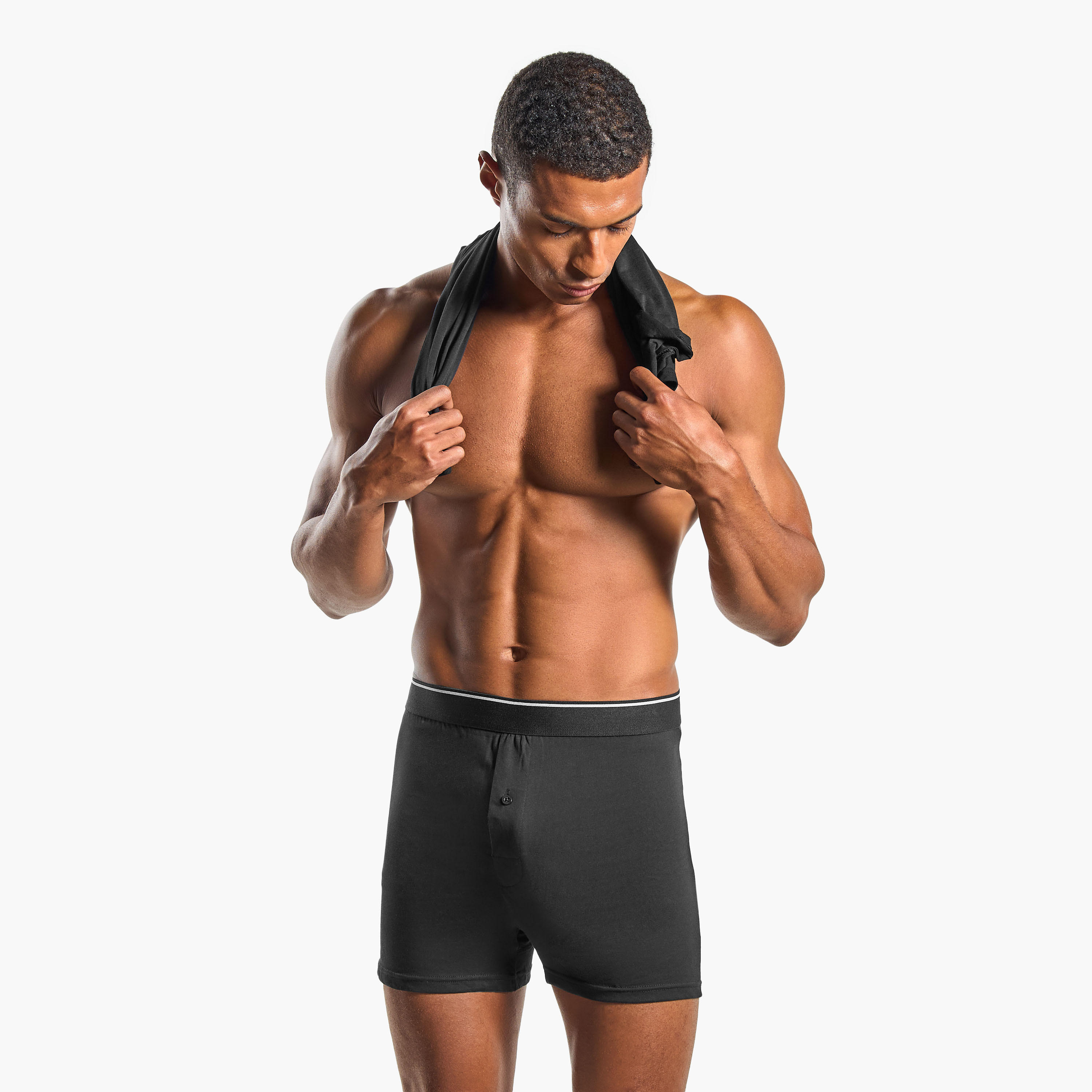 طقم بوكسر 3 قطع بخصر مطّاطي وحماية من البكتيريا-men-clothing-innerwear-underwear-image-6