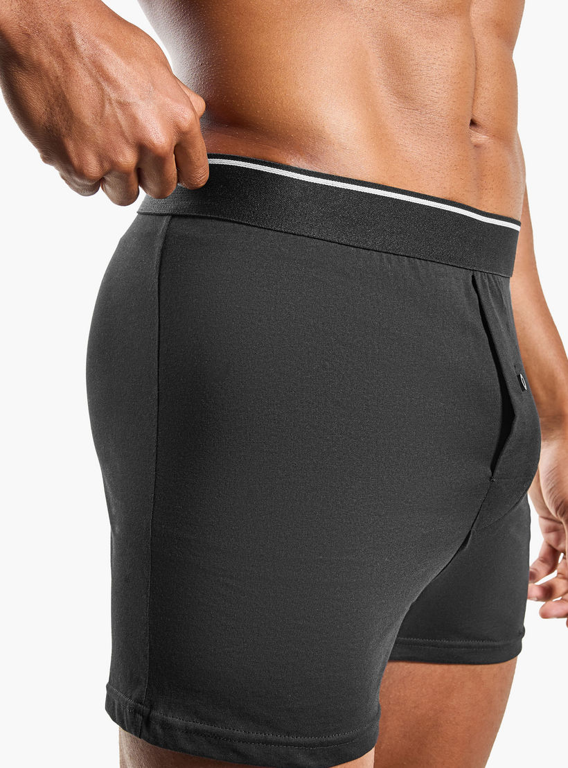 طقم بوكسر 3 قطع بخصر مطّاطي وحماية من البكتيريا-men-clothing-innerwear-underwear-image-7