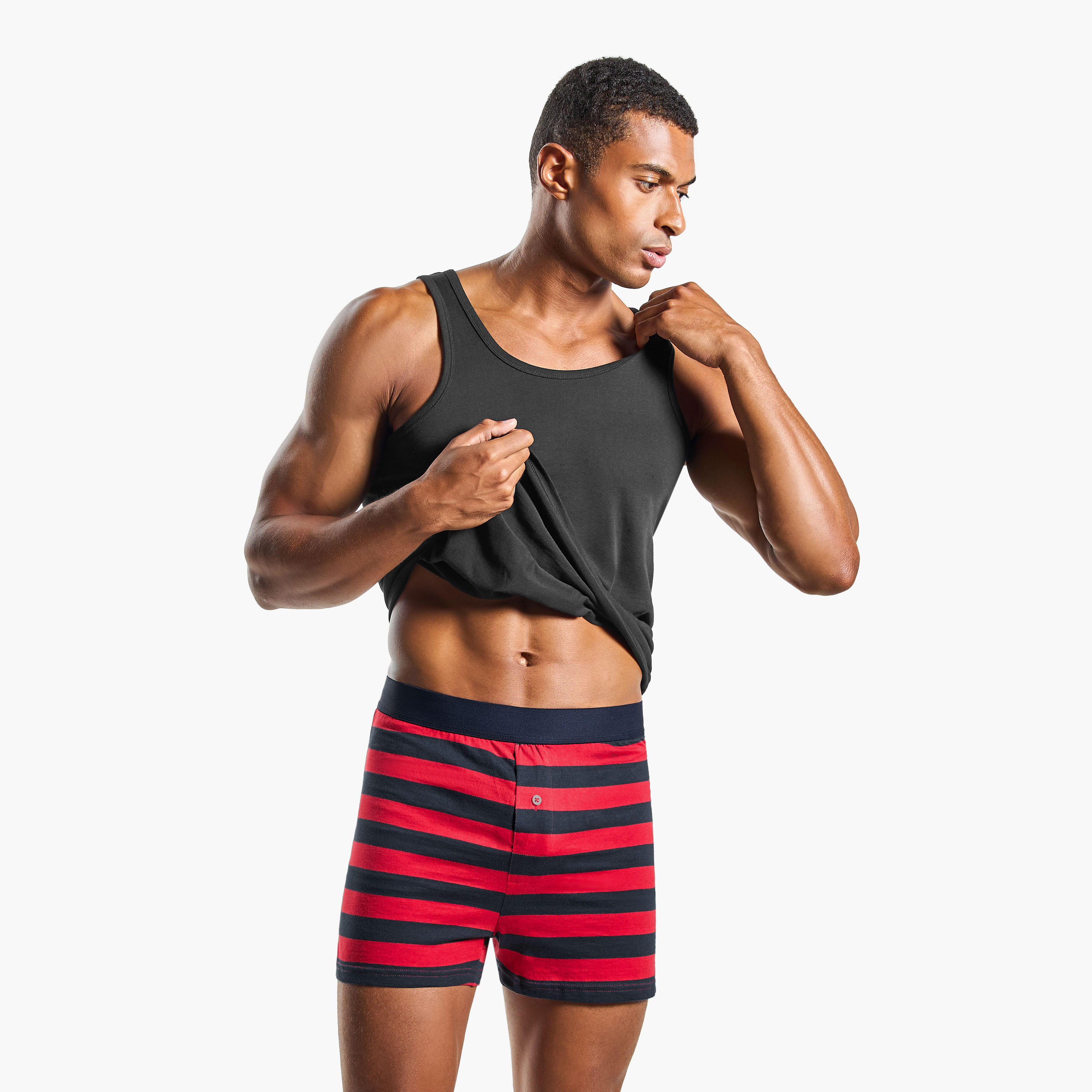 طقم بوكسر 3 قطع بخصر مطّاطي وحماية من البكتيريا-men-clothing-innerwear-underwear-image-6