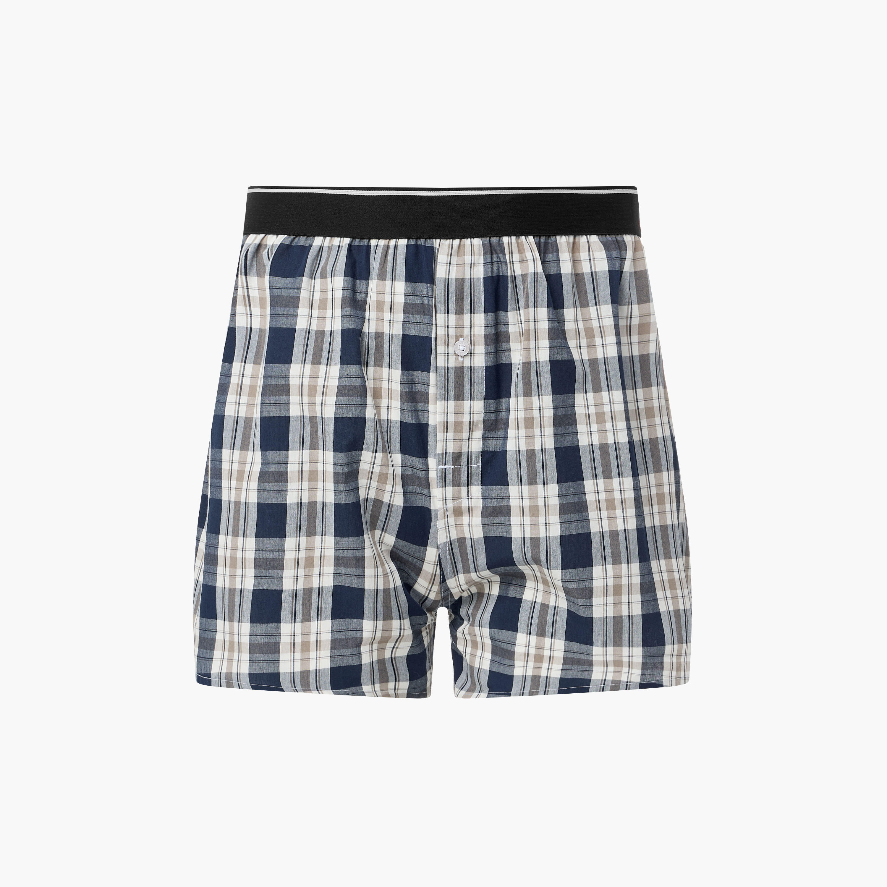 Set of 3 - Boxers with Elasticated Waist and Antibacterial Protection-men-clothing-innerwear-underwear-image-10
