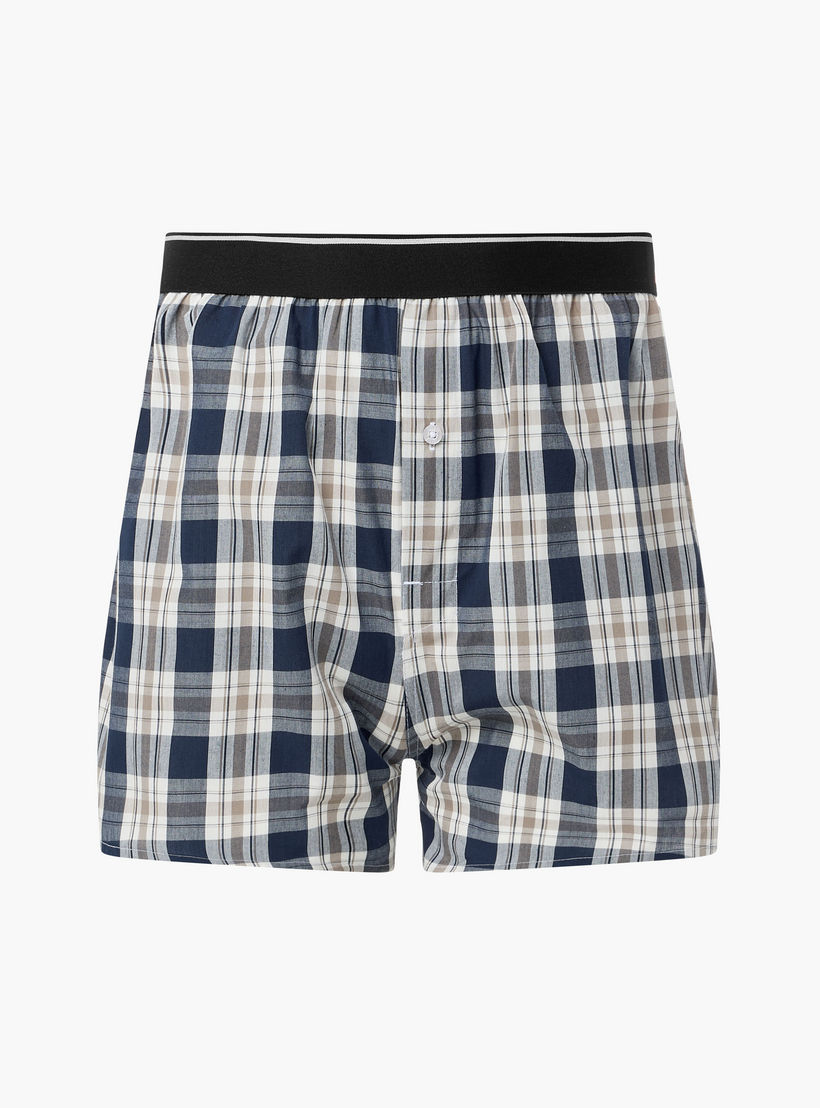 طقم بوكسر 3 قطع بخصر مطّاطي وحماية من البكتيريا-men-clothing-innerwear-underwear-image-10