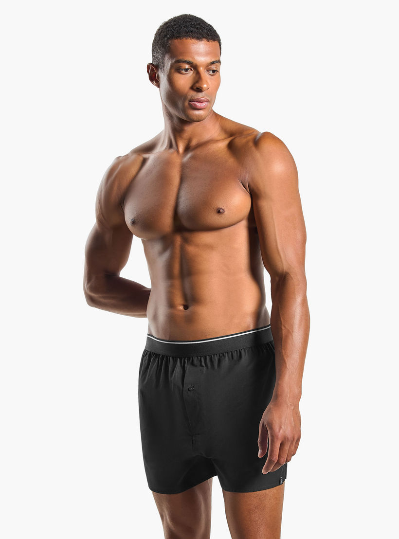 طقم بوكسر 3 قطع بخصر مطّاطي وحماية من البكتيريا-men-clothing-innerwear-underwear-image-3