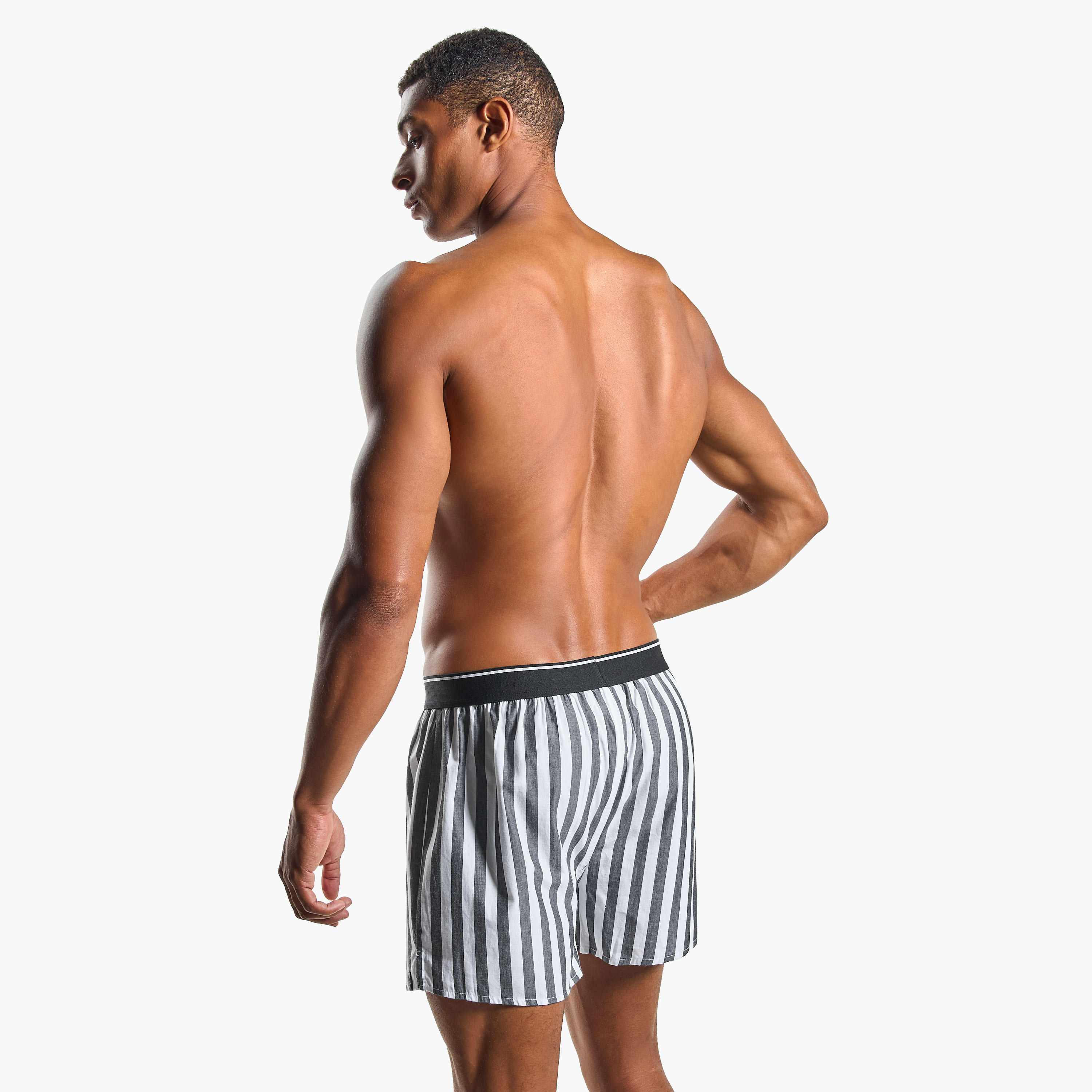 طقم بوكسر 3 قطع بخصر مطّاطي وحماية من البكتيريا-men-clothing-innerwear-underwear-image-5