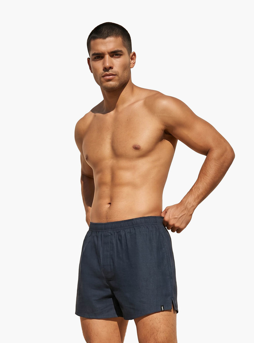 طقم بوكسر 3 قطع بخصر مطّاطي وحماية من البكتيريا-men-clothing-innerwear-underwear-image-4