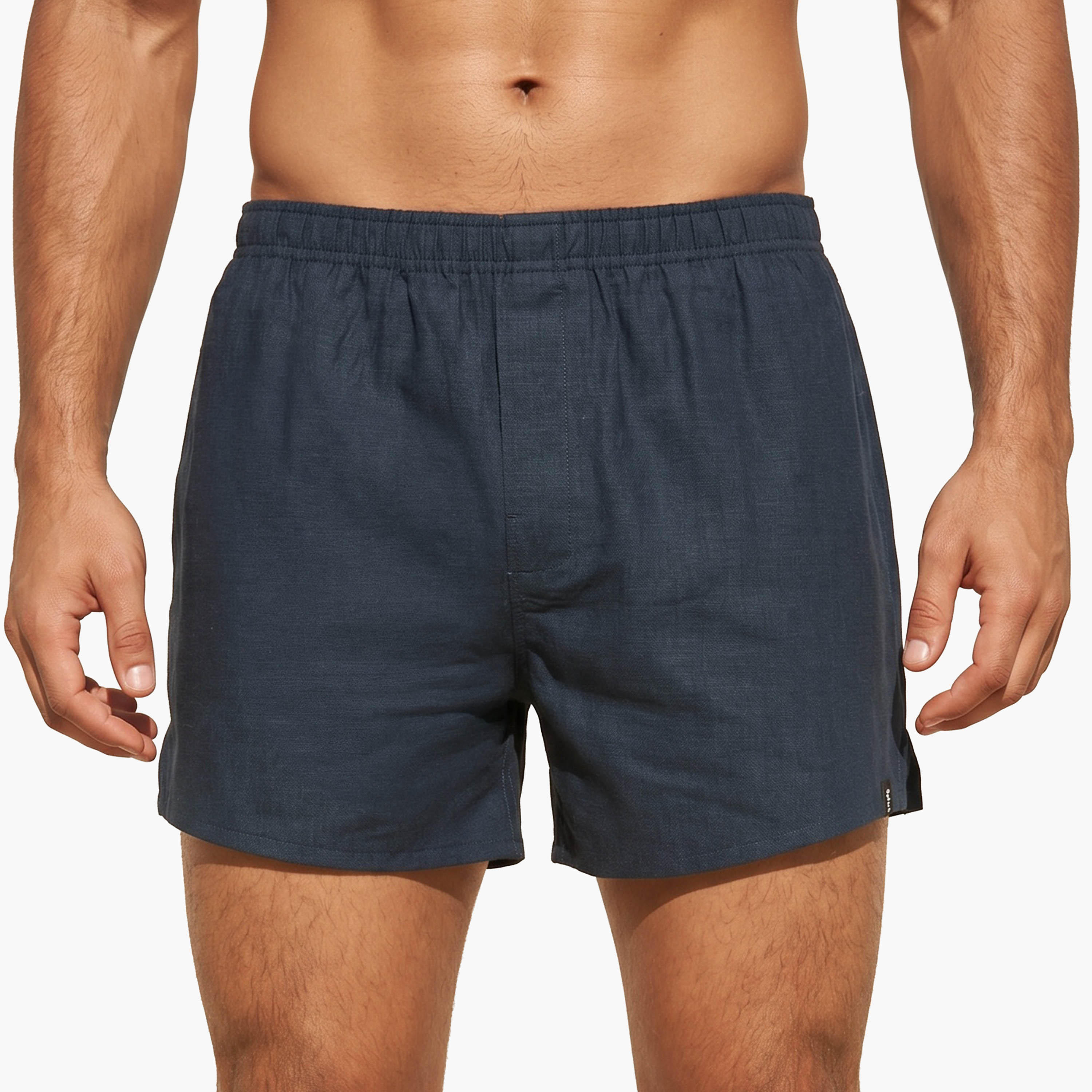 طقم بوكسر 3 قطع بخصر مطّاطي وحماية من البكتيريا-men-clothing-innerwear-underwear-image-5