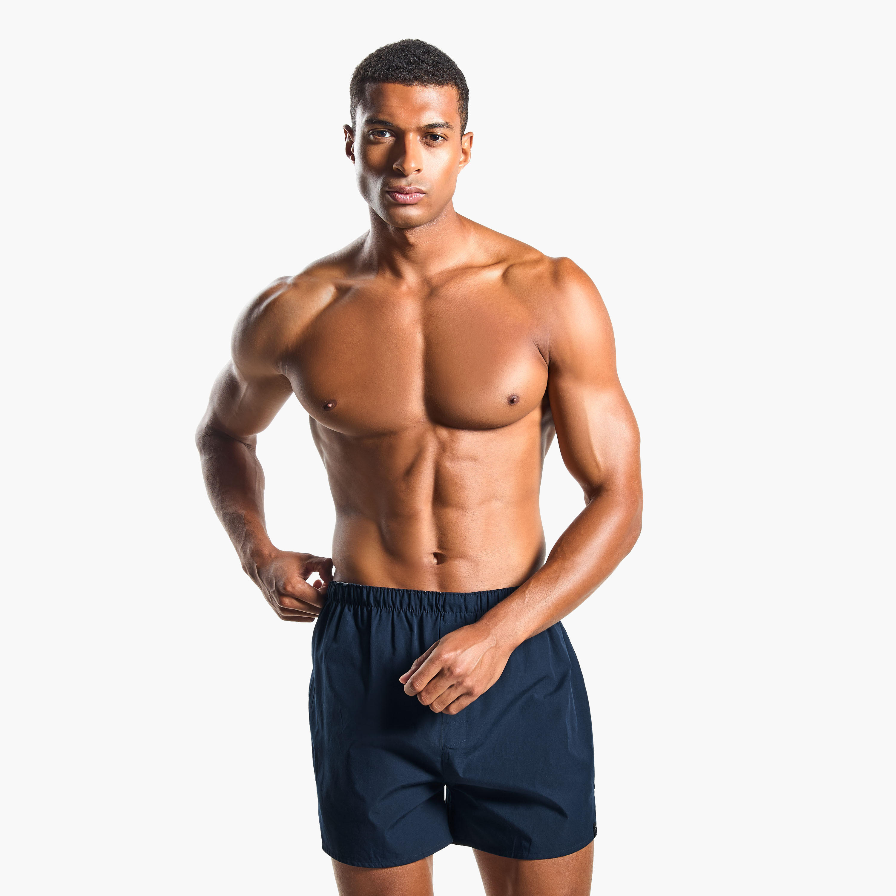 طقم بوكسر 3 قطع بخصر مطّاطي وحماية من البكتيريا-men-clothing-innerwear-underwear-image-2