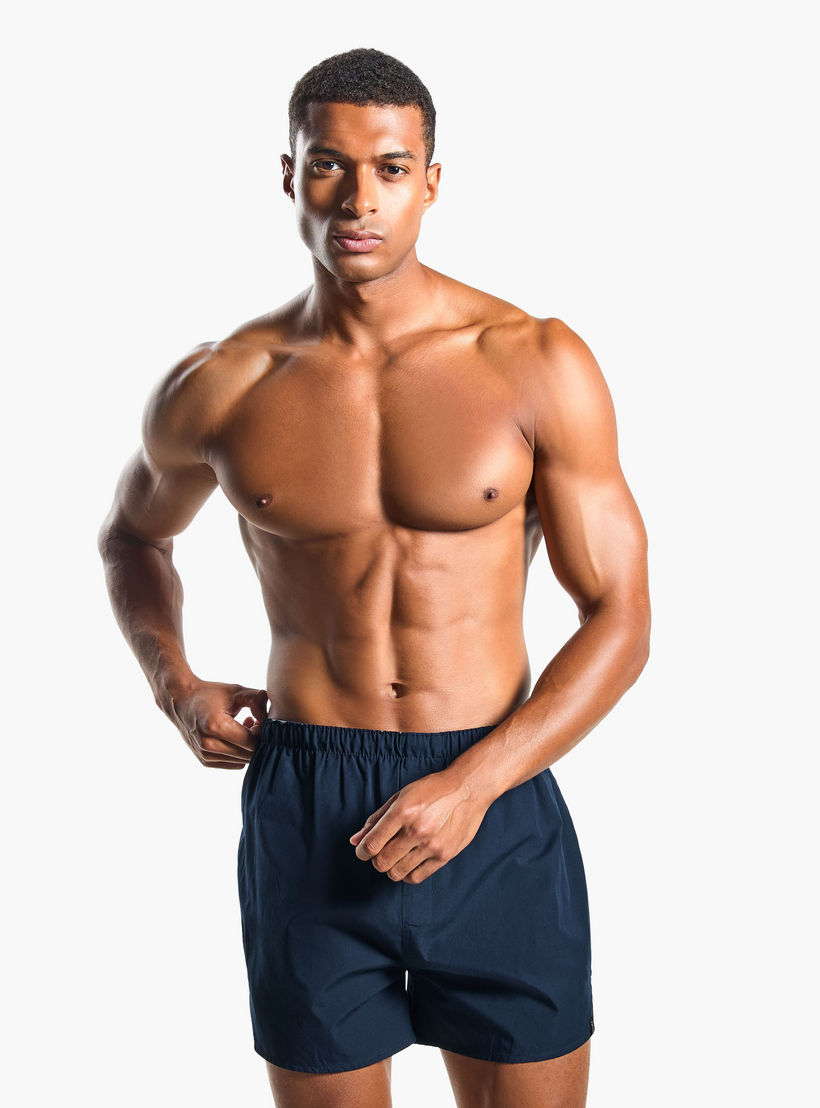 طقم بوكسر 3 قطع بخصر مطّاطي وحماية من البكتيريا-men-clothing-innerwear-underwear-image-2