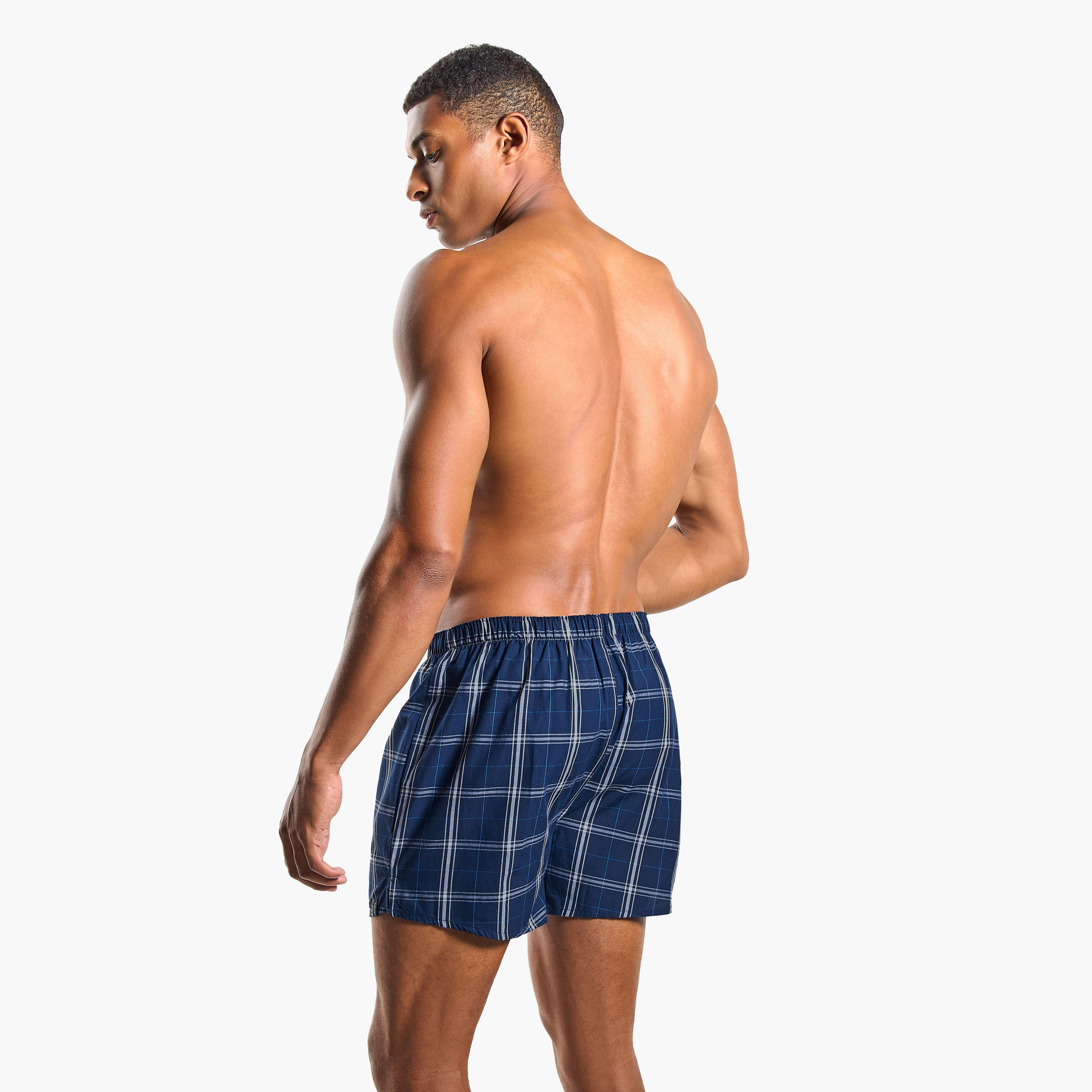 طقم بوكسر 3 قطع بخصر مطّاطي وحماية من البكتيريا-men-clothing-innerwear-underwear-image-5